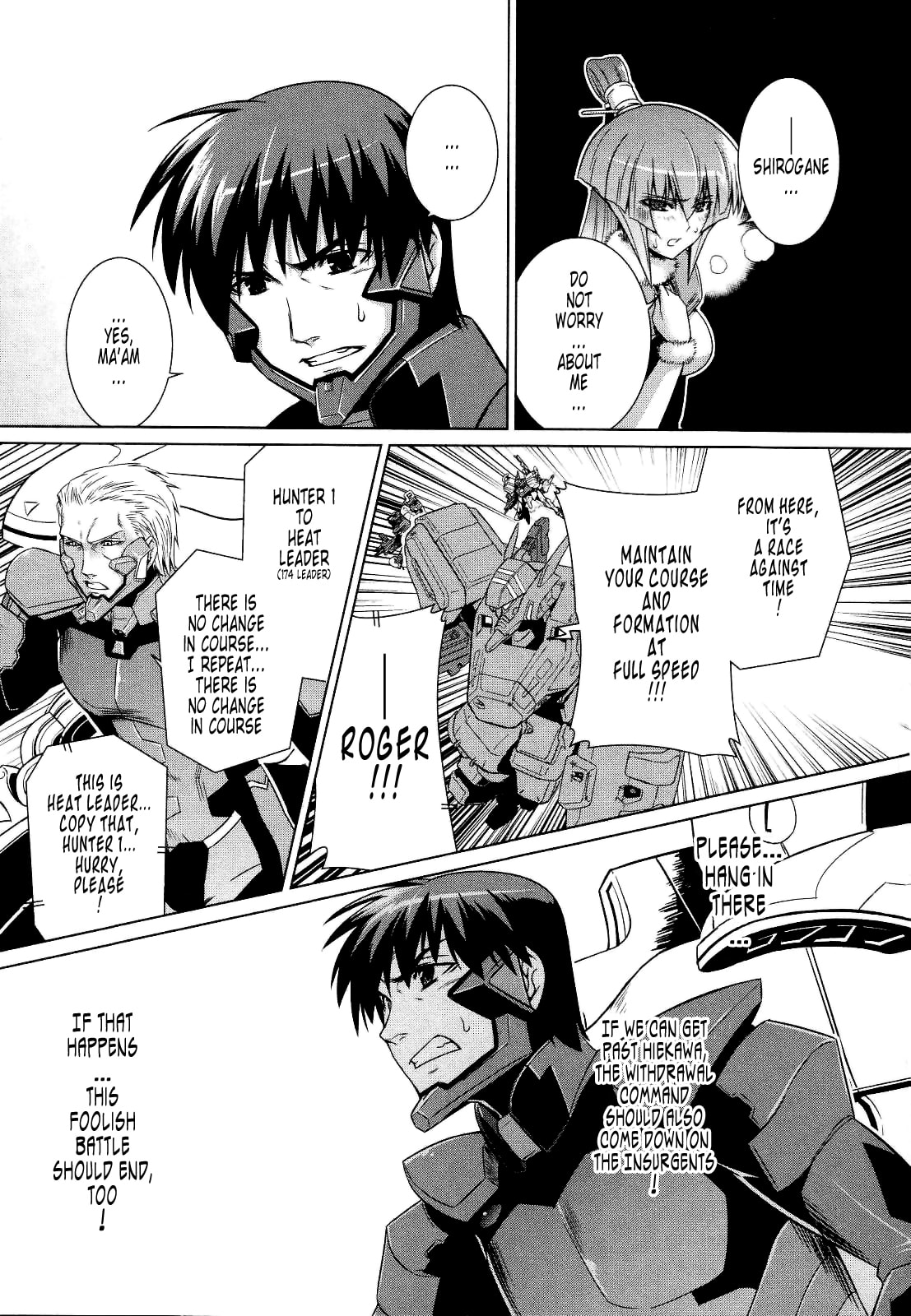 Read Muv-Luv Alternative chapter 25 image 18 on Lezhin