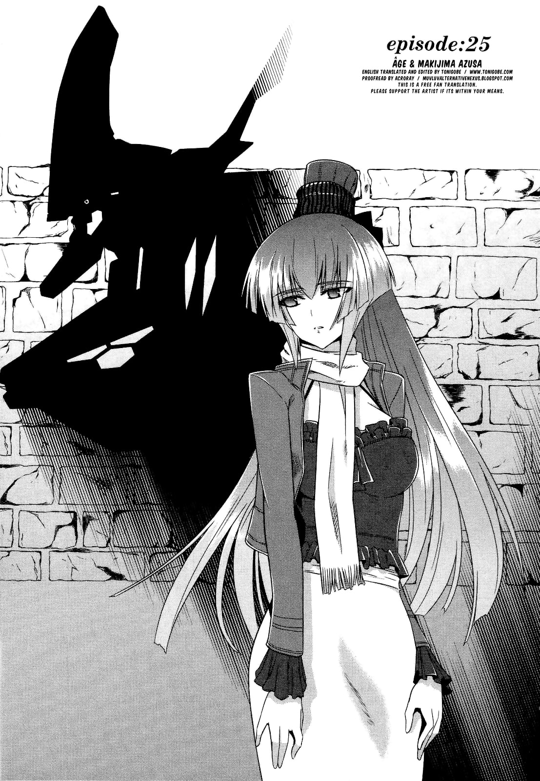 Read Muv-Luv Alternative chapter 25 image 2 on Lezhin