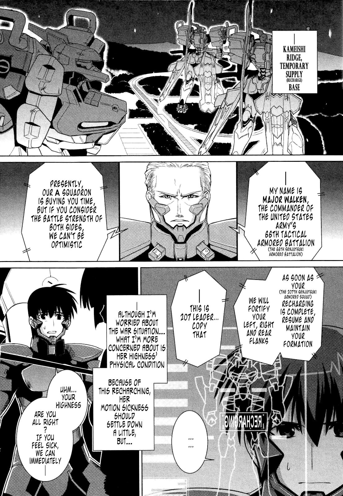 Read Muv-Luv Alternative chapter 25 image 3 on Lezhin