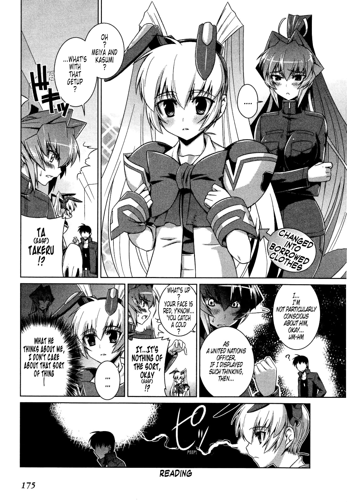 Read Muv-Luv Alternative chapter 25 image 30 on Lezhin