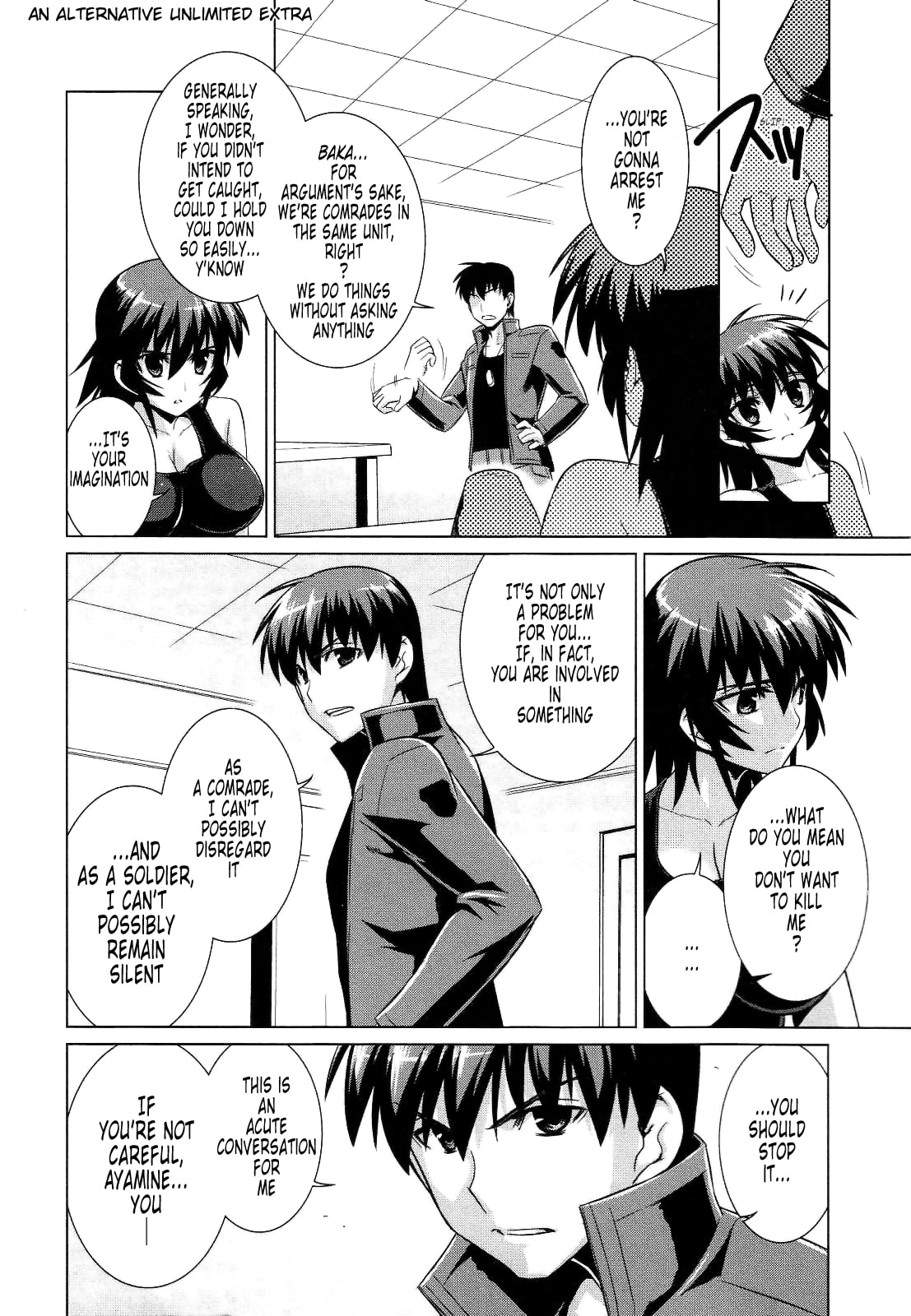 Read Muv-Luv Alternative chapter 25 image 34 on Lezhin