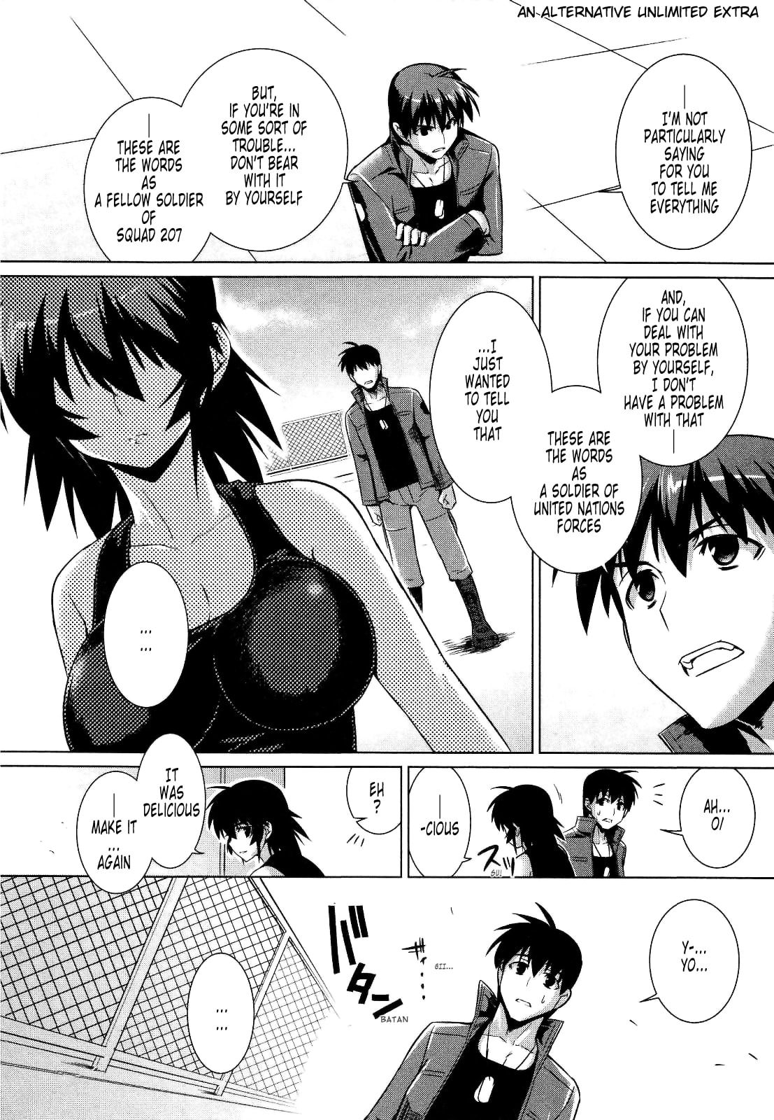 Read Muv-Luv Alternative chapter 25 image 40 on Lezhin