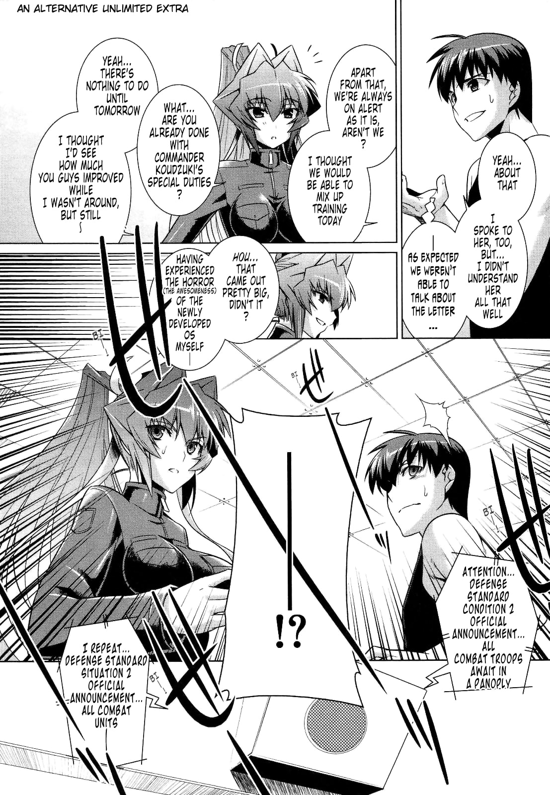 Read Muv-Luv Alternative chapter 25 image 41 on Lezhin
