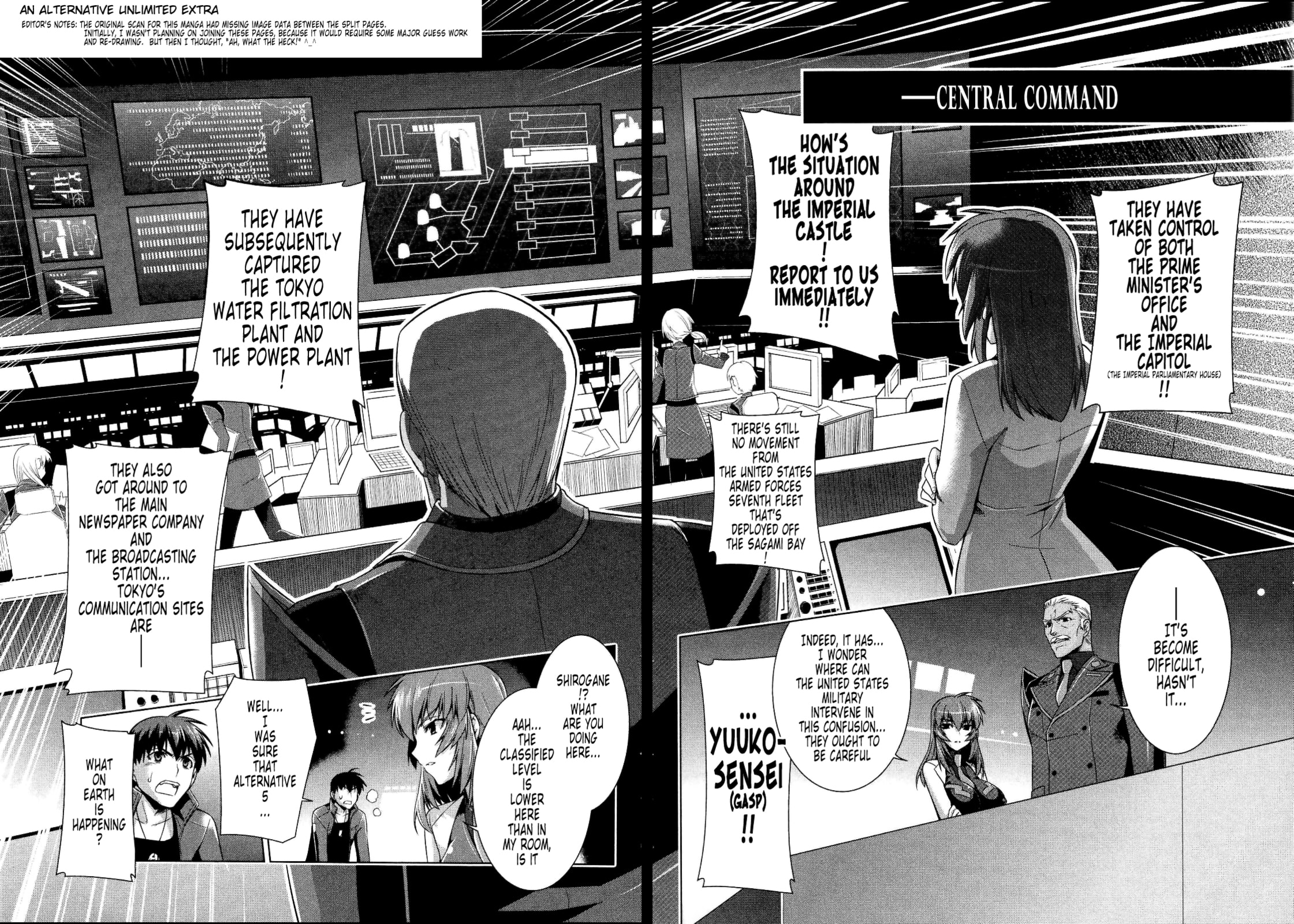 Read Muv-Luv Alternative chapter 25 image 43 on Lezhin