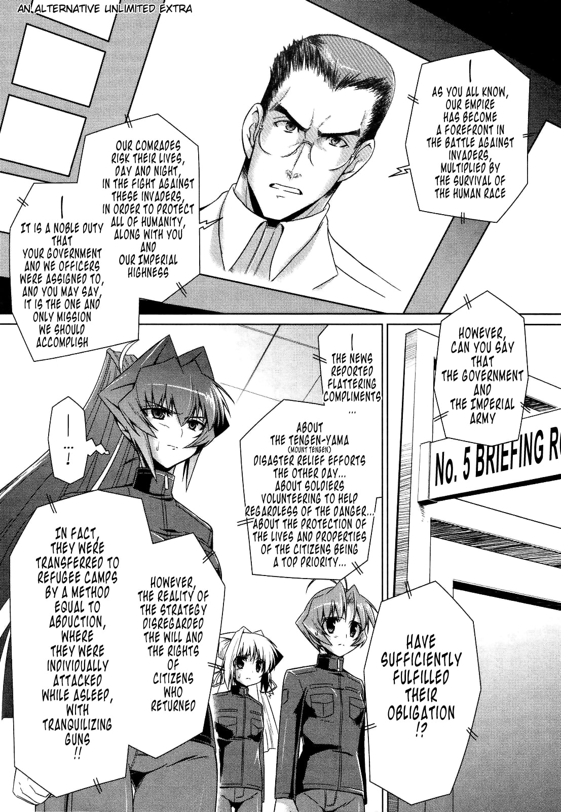 Read Muv-Luv Alternative chapter 25 image 49 on Lezhin