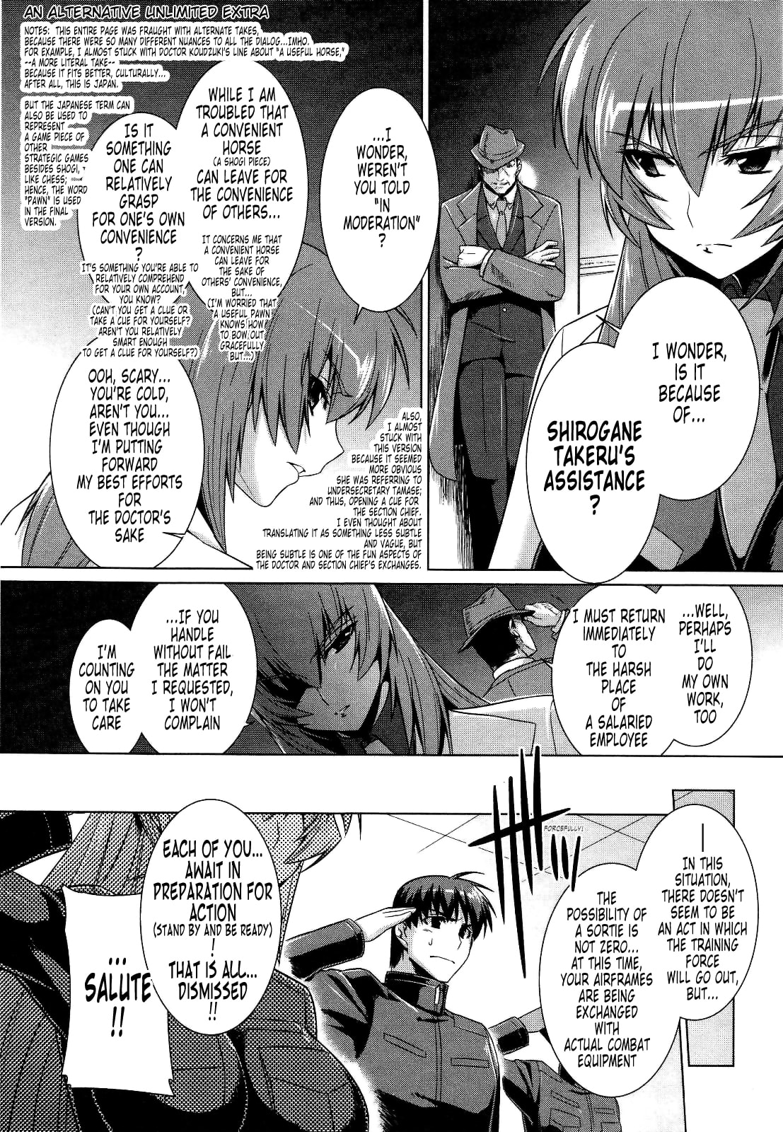 Read Muv-Luv Alternative chapter 25 image 51 on Lezhin