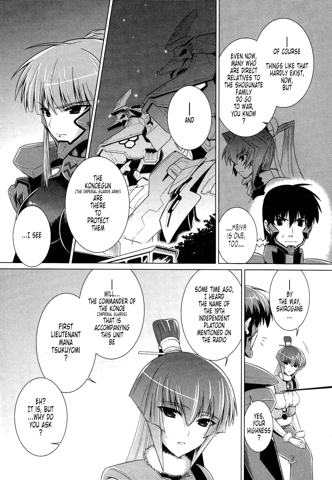 Read Muv-Luv Alternative chapter 25 image 6 on Lezhin