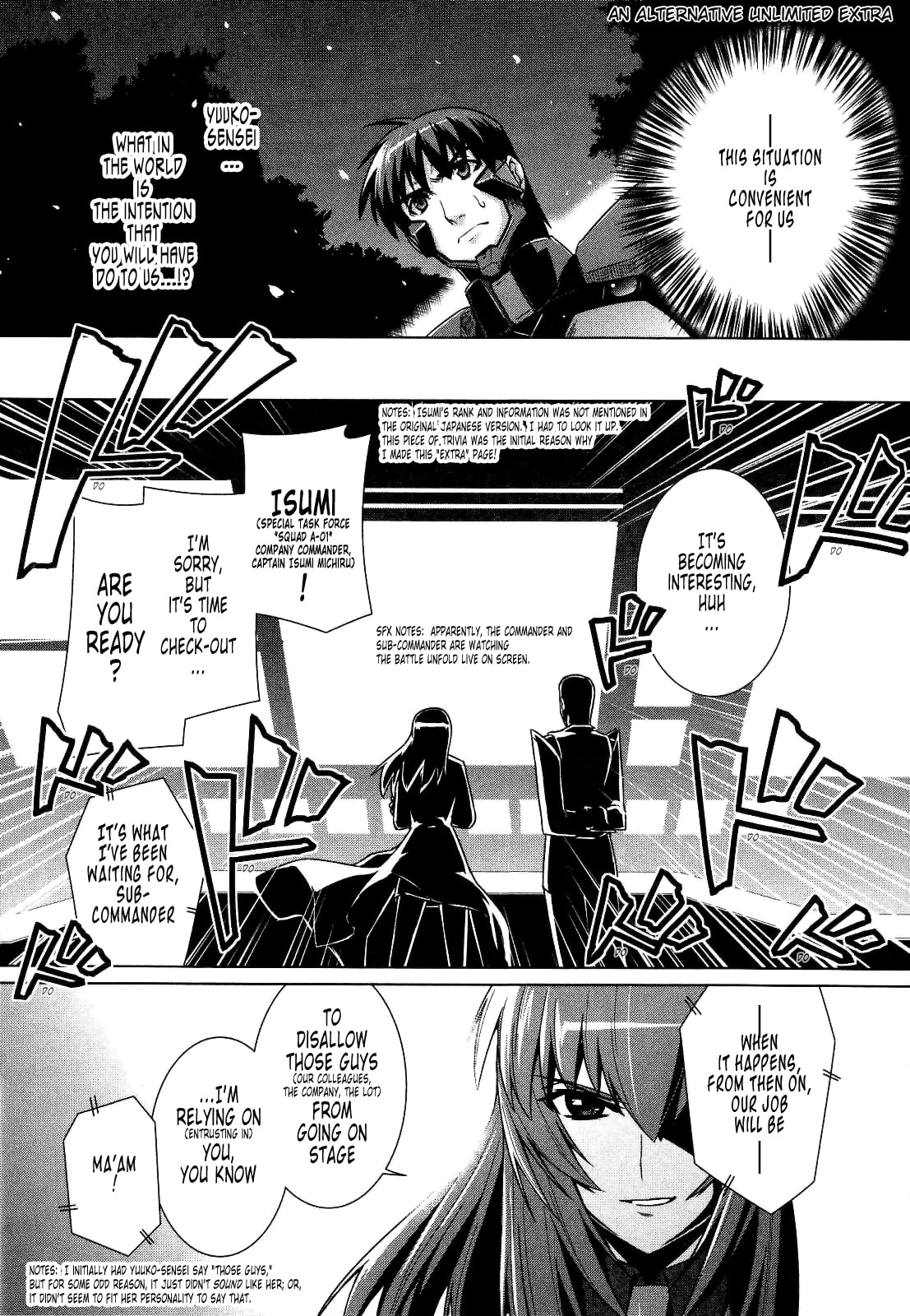 Read Muv-Luv Alternative chapter 25 image 67 on Lezhin
