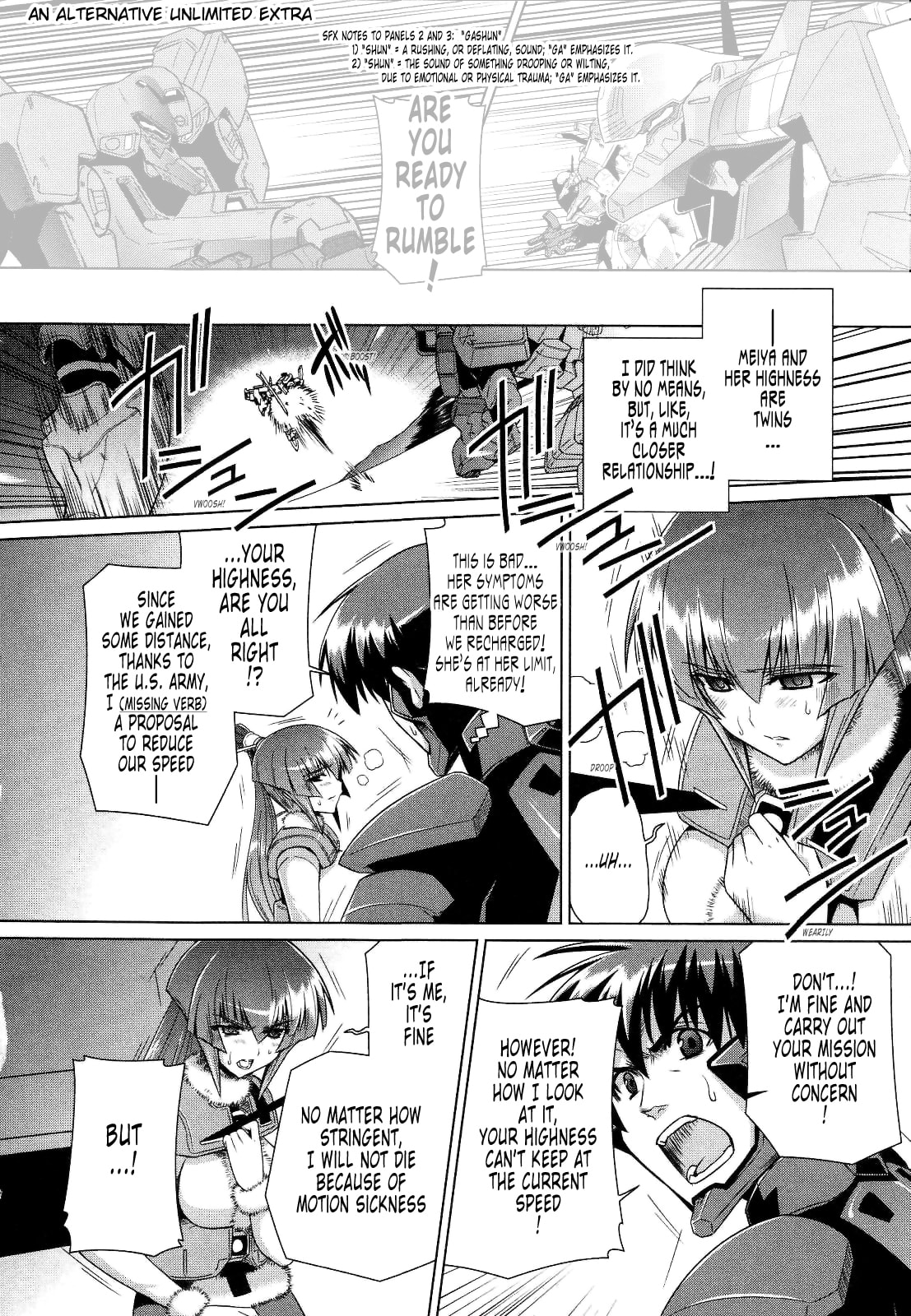 Read Muv-Luv Alternative chapter 25 image 72 on Lezhin