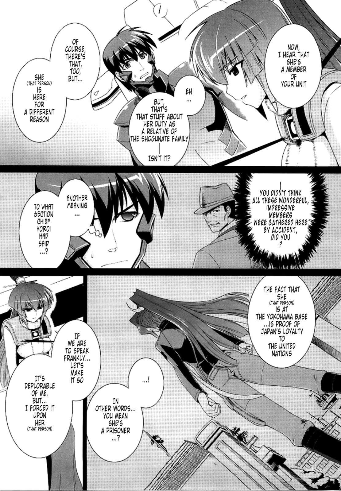 Read Muv-Luv Alternative chapter 26 image 12 on Lezhin