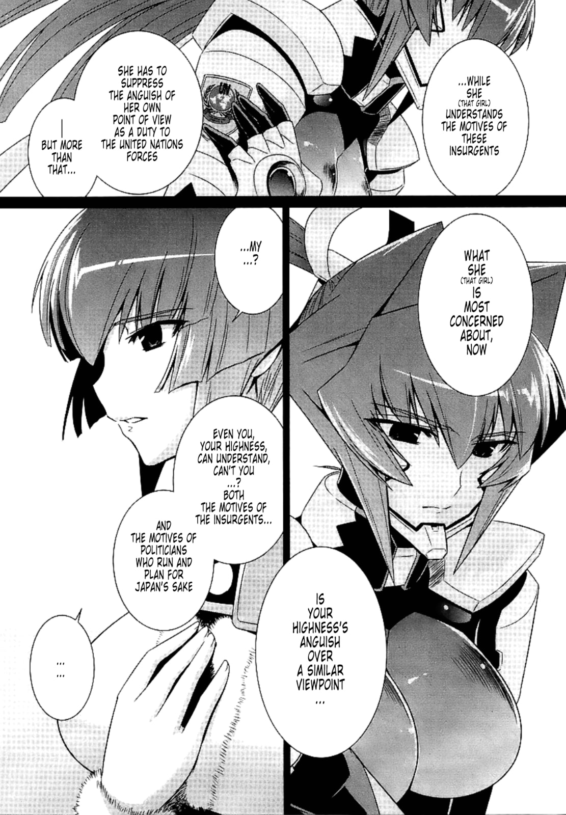 Read Muv-Luv Alternative chapter 26 image 14 on Lezhin