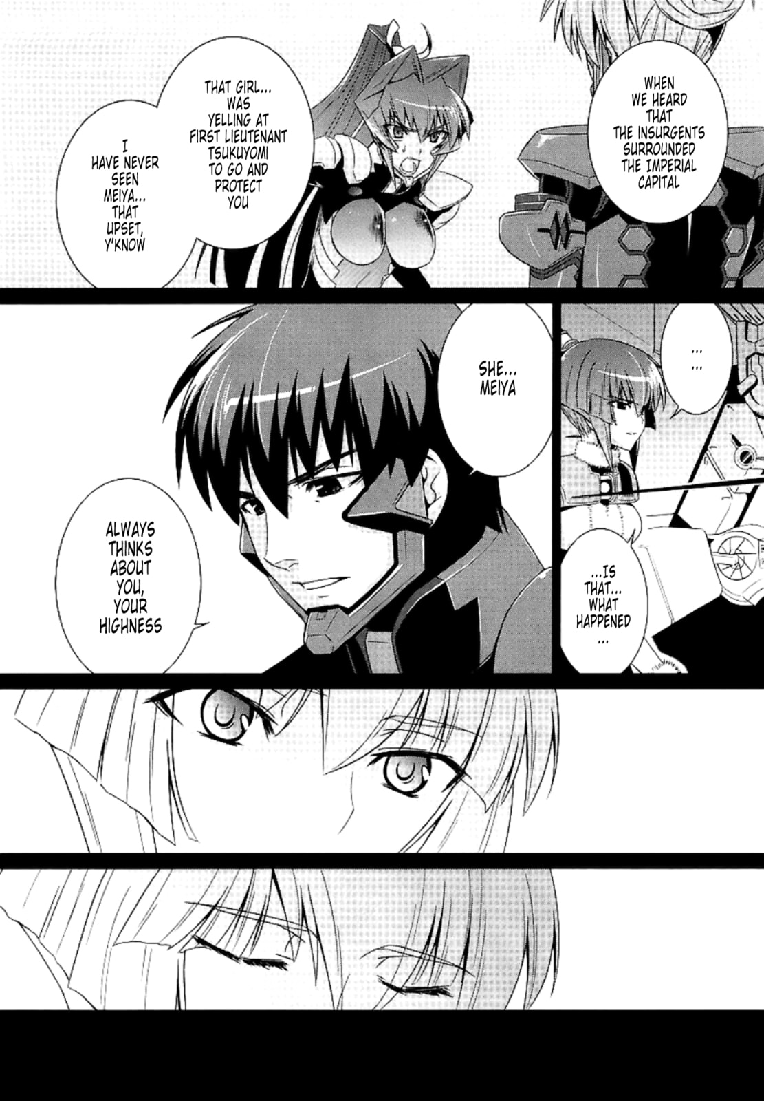 Read Muv-Luv Alternative chapter 26 image 15 on Lezhin
