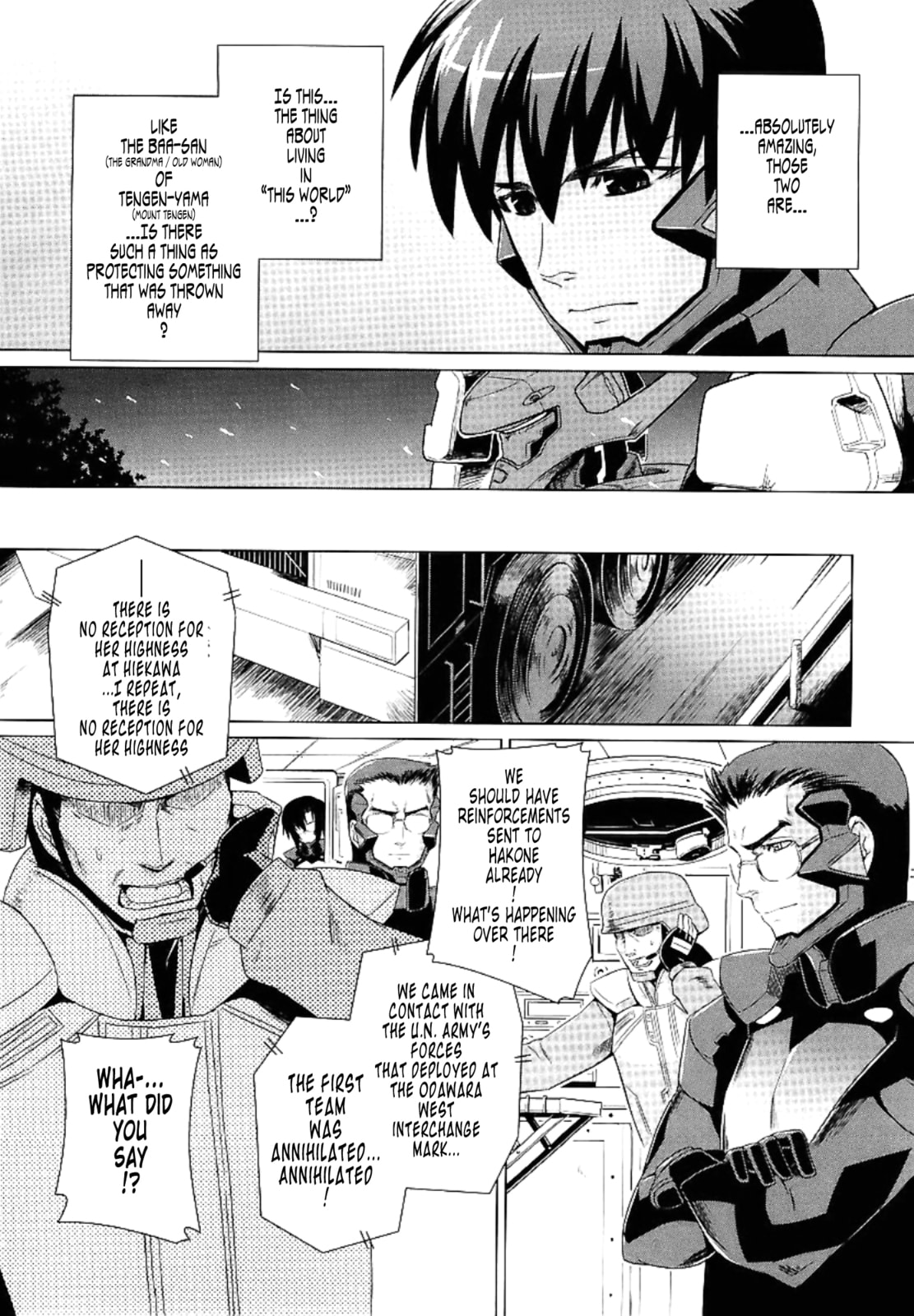 Read Muv-Luv Alternative chapter 26 image 19 on Lezhin