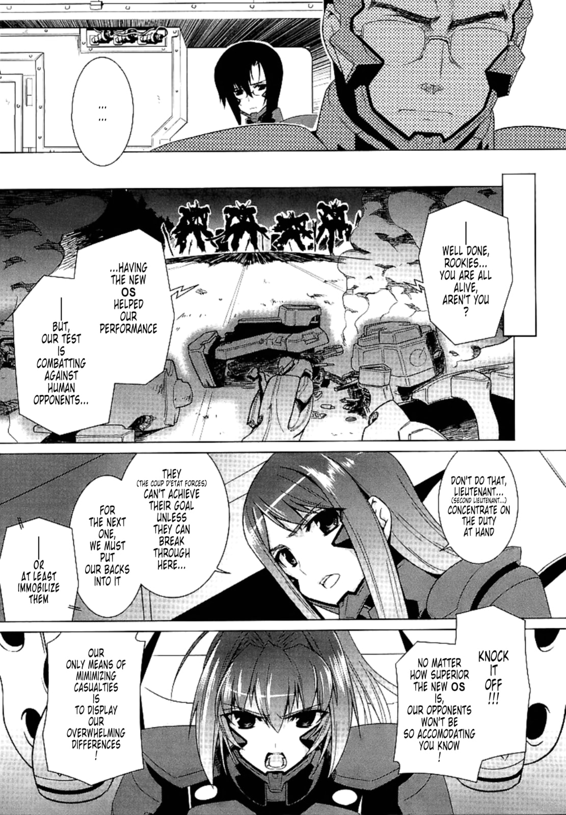 Read Muv-Luv Alternative chapter 26 image 20 on Lezhin