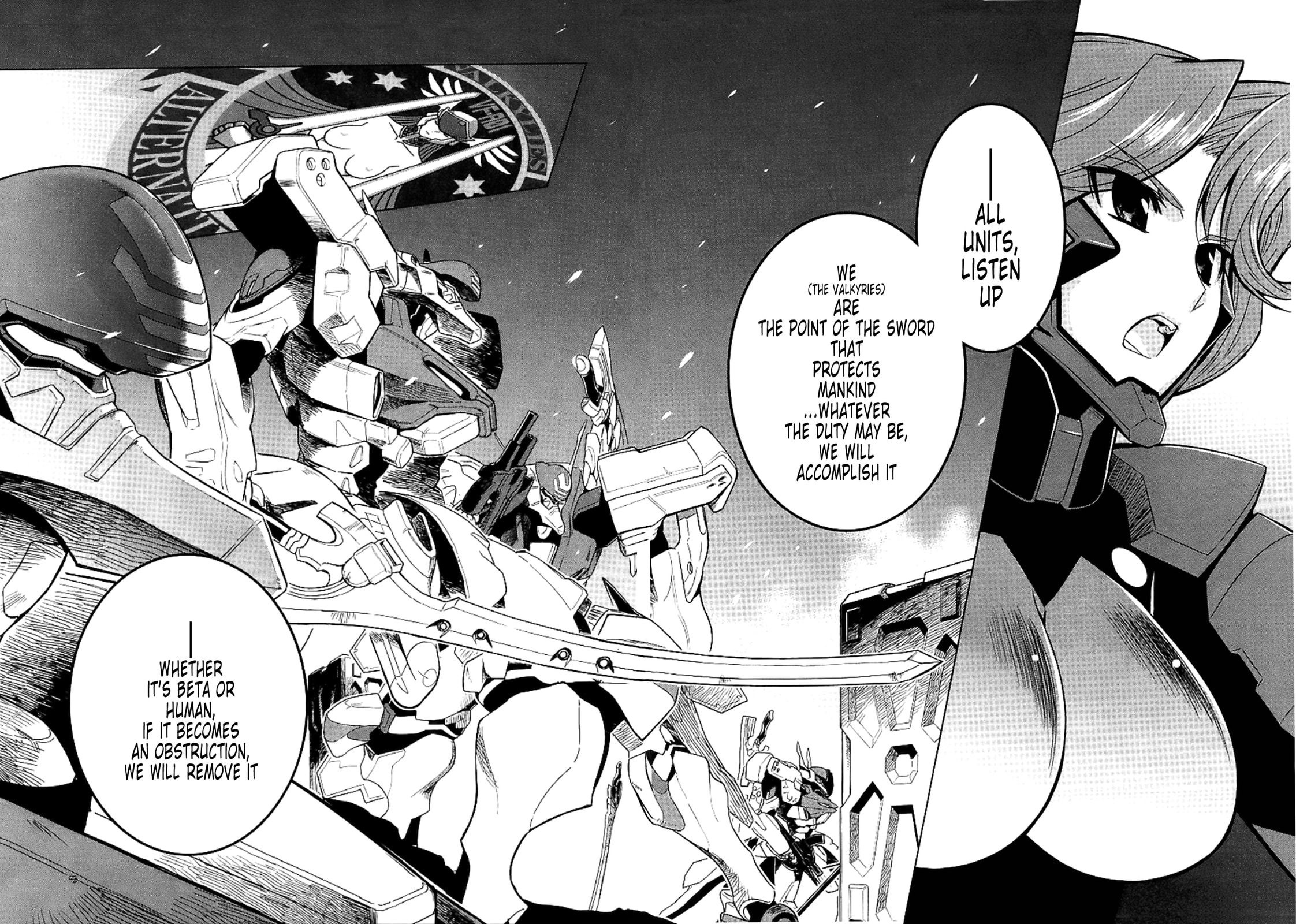 Read Muv-Luv Alternative chapter 26 image 21 on Lezhin