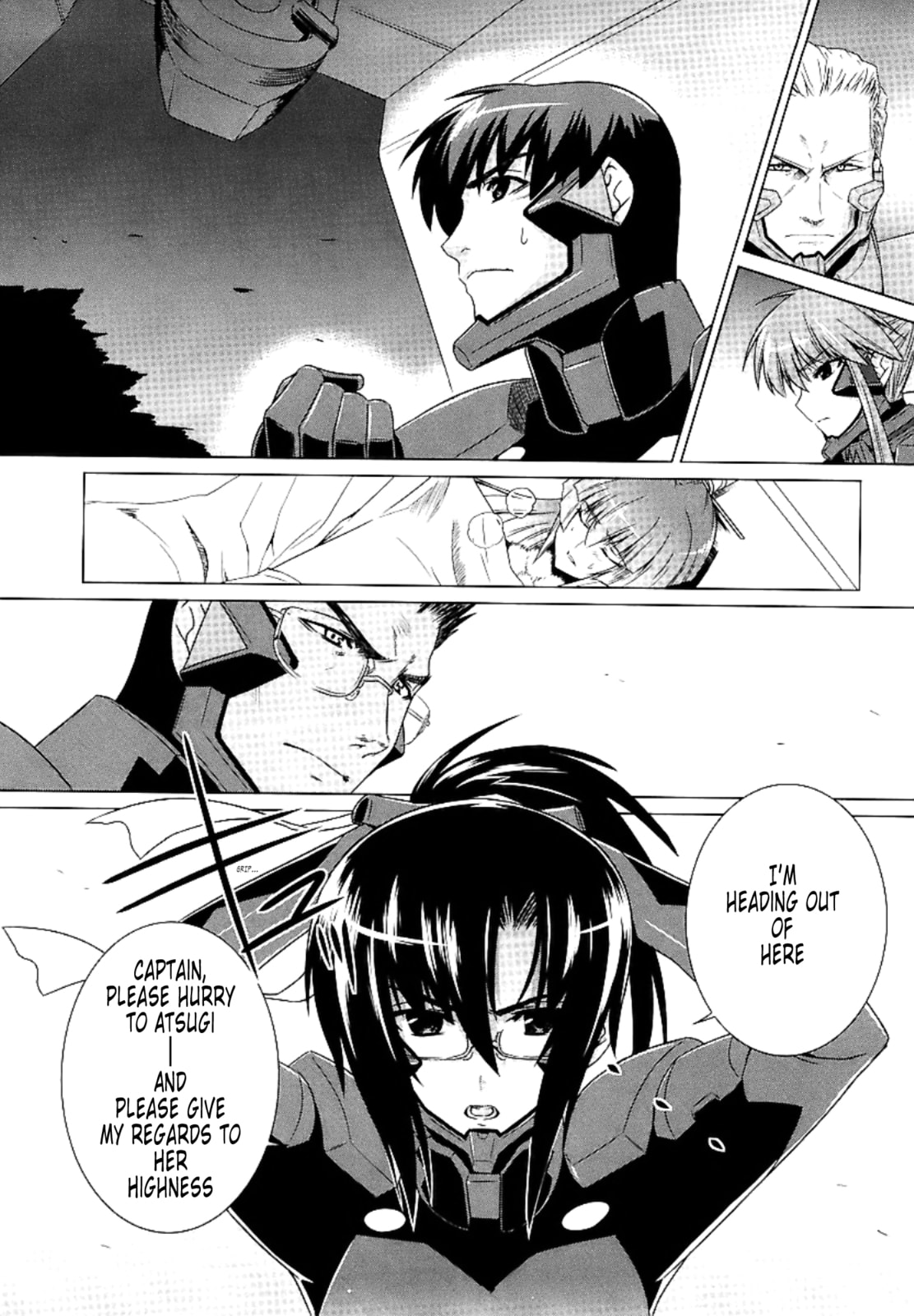 Read Muv-Luv Alternative chapter 26 image 22 on Lezhin