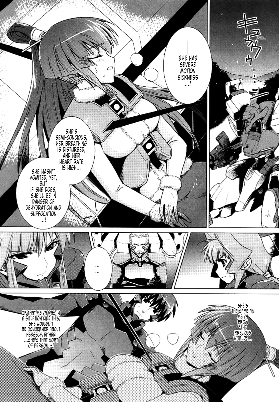 Read Muv-Luv Alternative chapter 26 image 6 on Lezhin