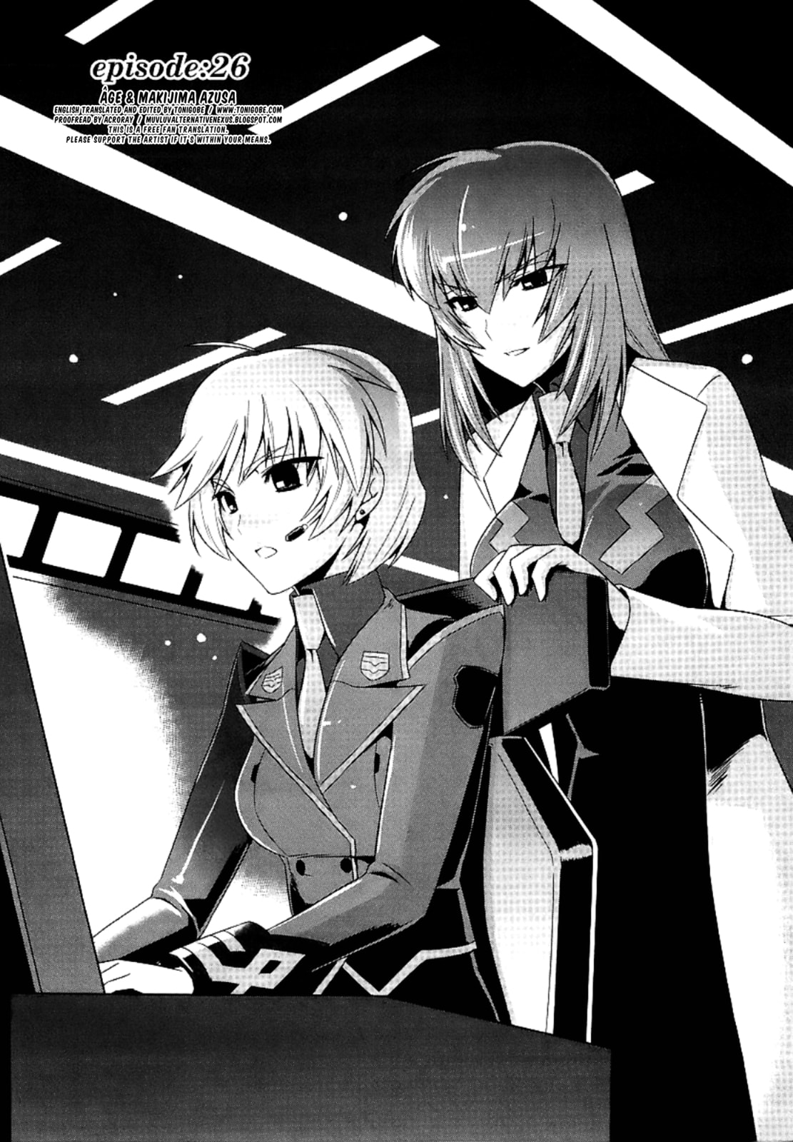 Read Muv-Luv Alternative chapter 26 image 8 on Lezhin
