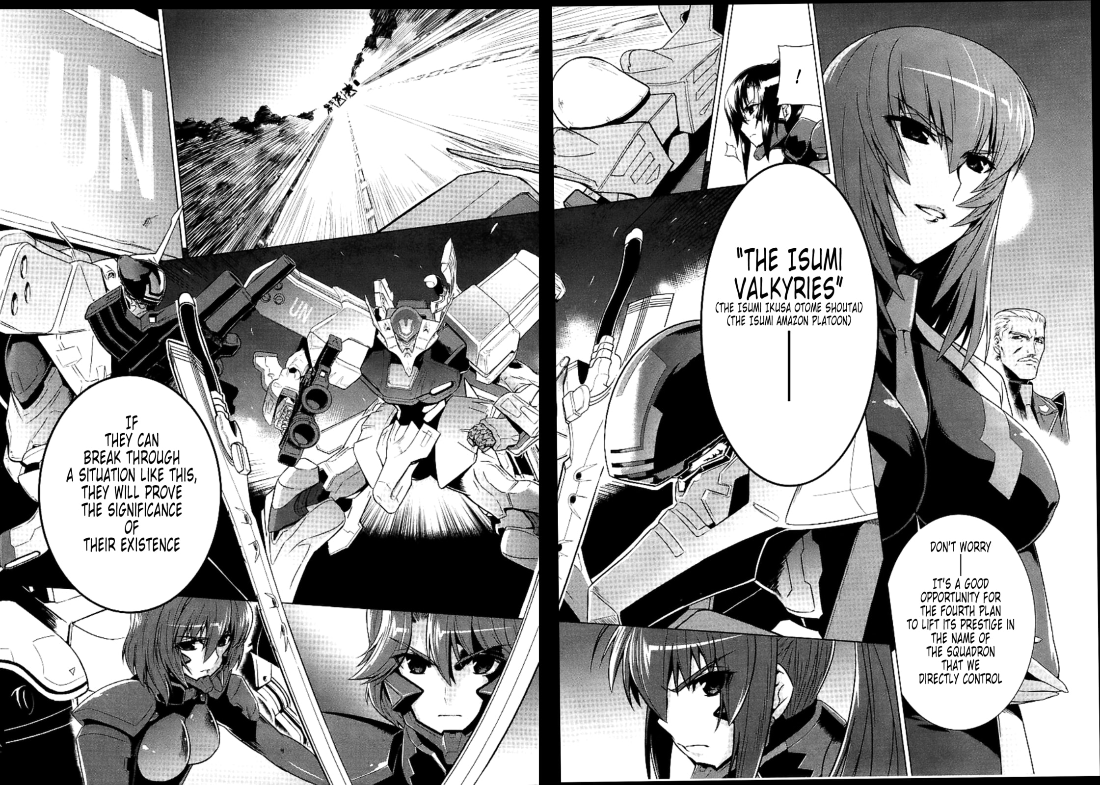 Read Muv-Luv Alternative chapter 27 image 1 on Lezhin