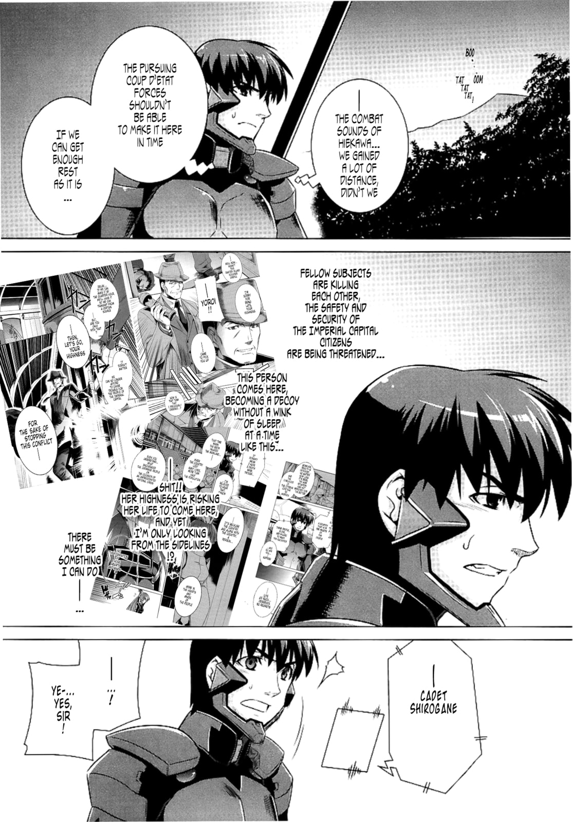 Read Muv-Luv Alternative chapter 27 image 10 on Lezhin