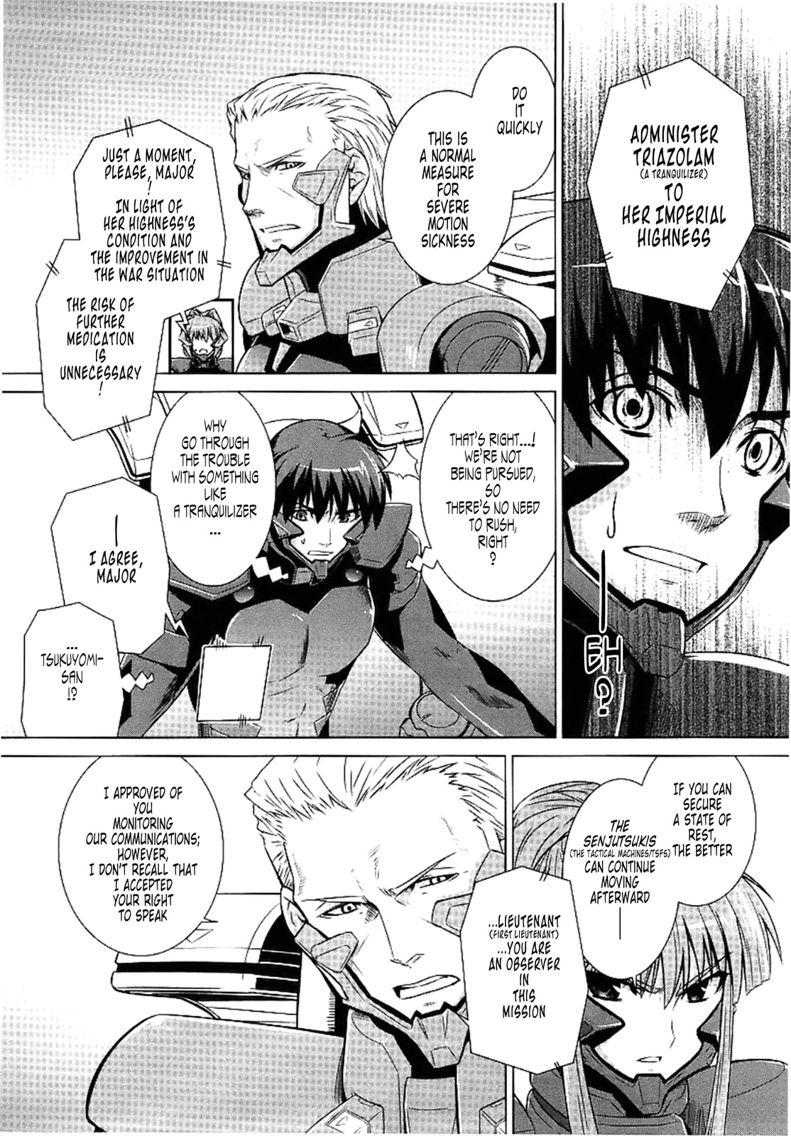 Read Muv-Luv Alternative chapter 27 image 11 on Lezhin