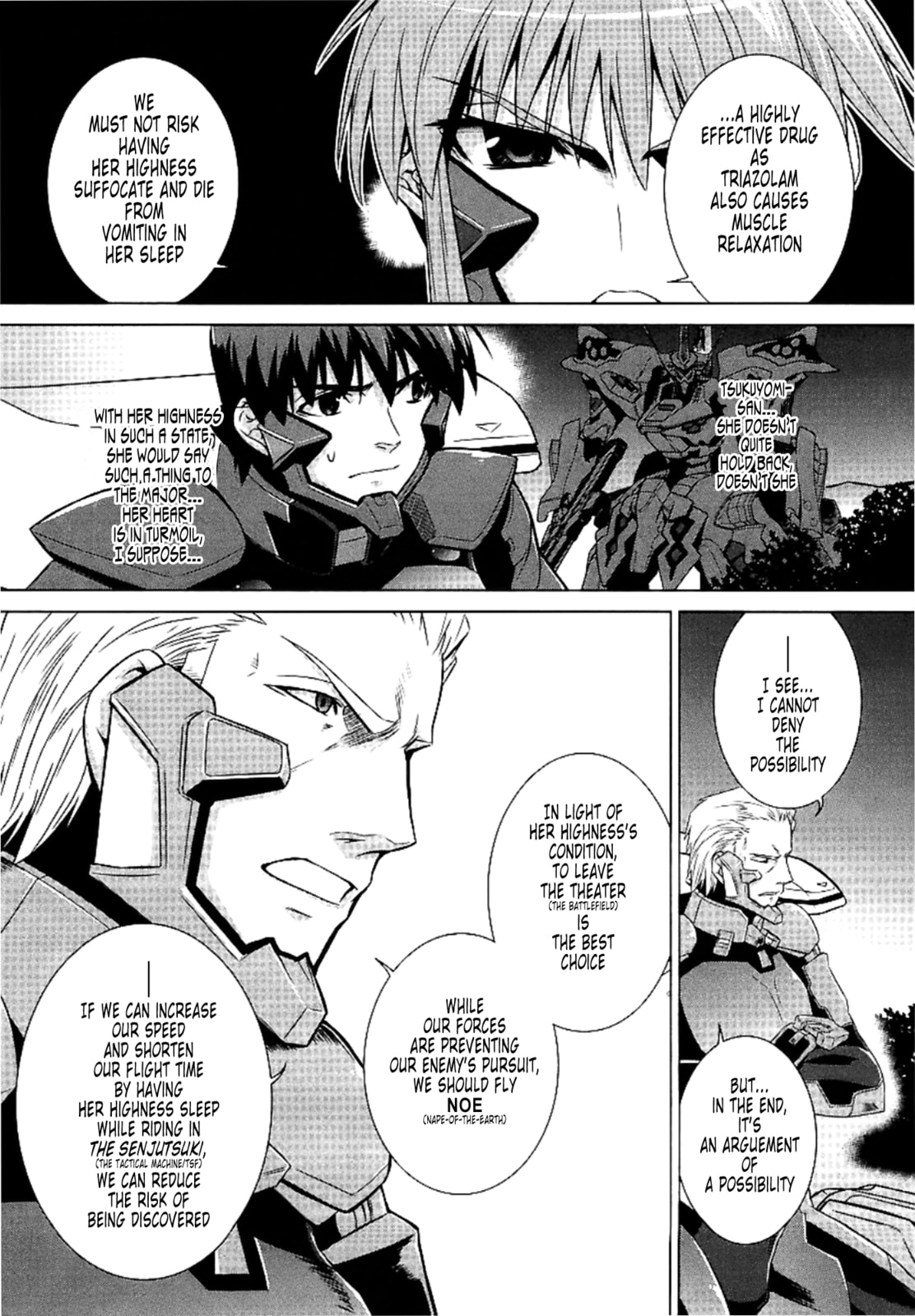 Read Muv-Luv Alternative chapter 27 image 12 on Lezhin