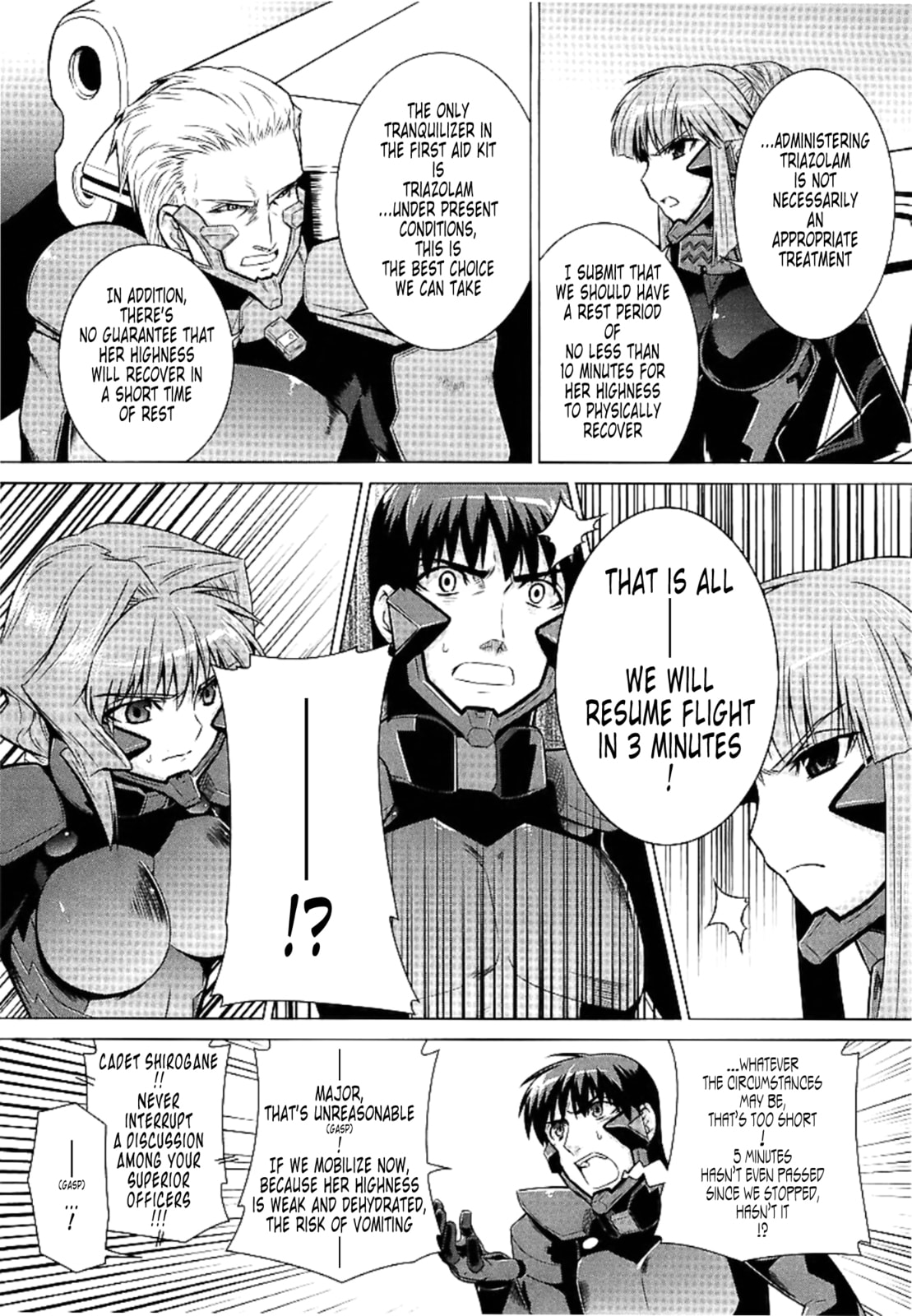 Read Muv-Luv Alternative chapter 27 image 13 on Lezhin
