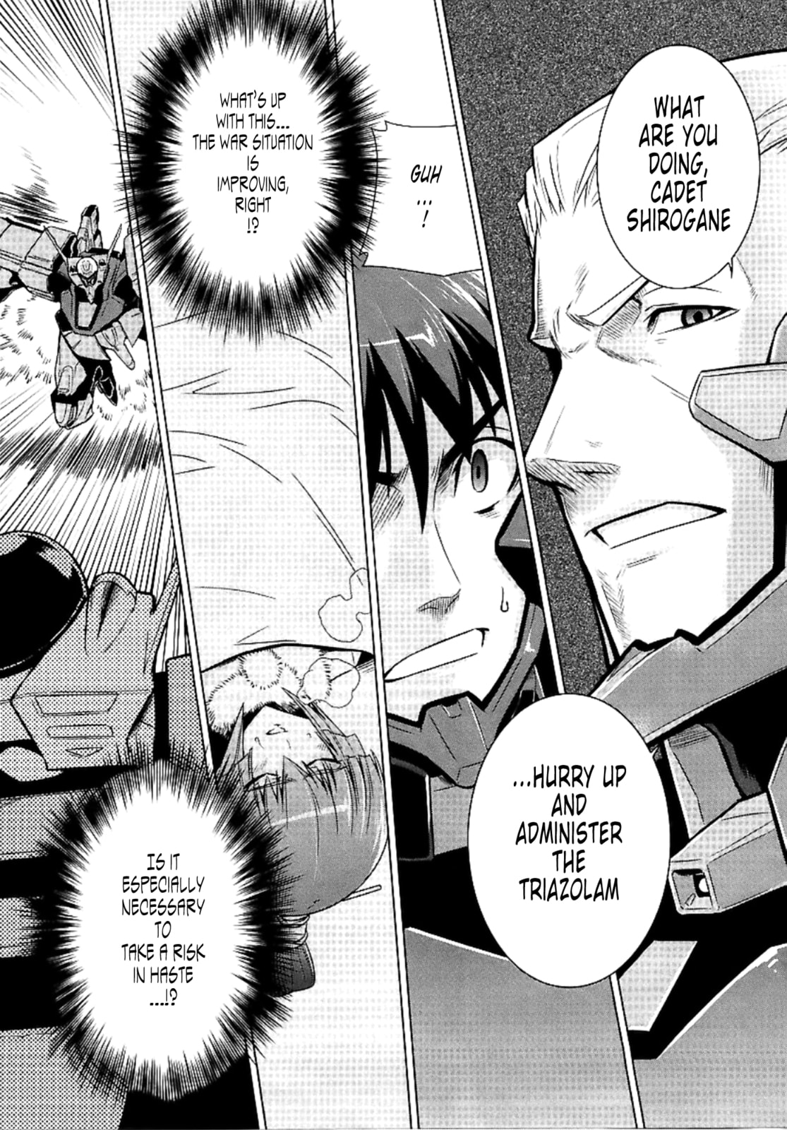 Read Muv-Luv Alternative chapter 27 image 14 on Lezhin