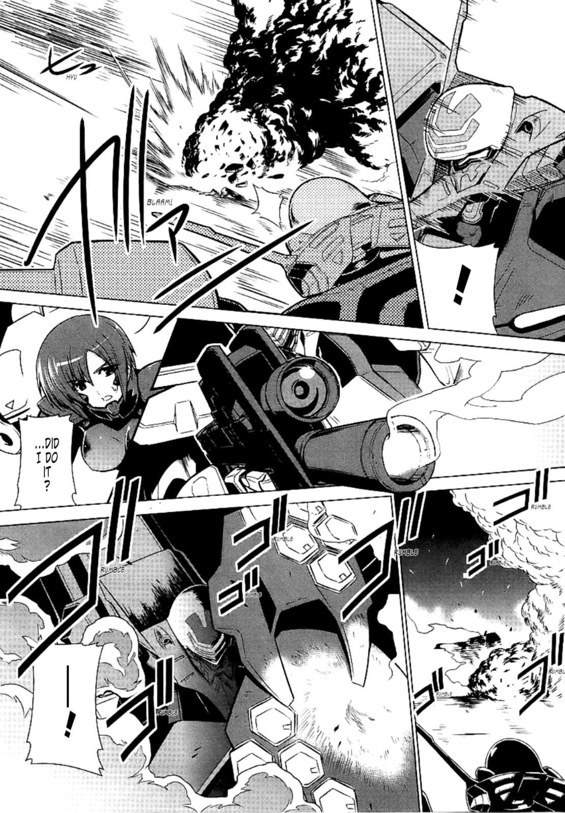Read Muv-Luv Alternative chapter 27 image 16 on Lezhin