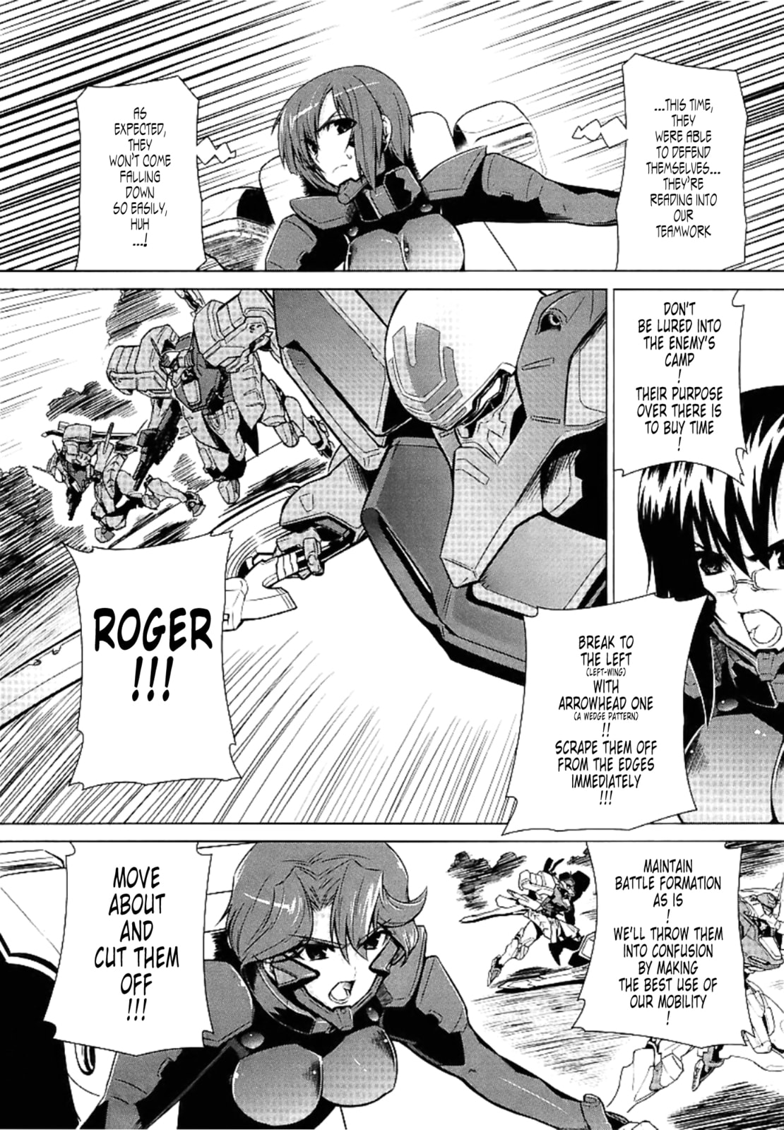 Read Muv-Luv Alternative chapter 27 image 17 on Lezhin
