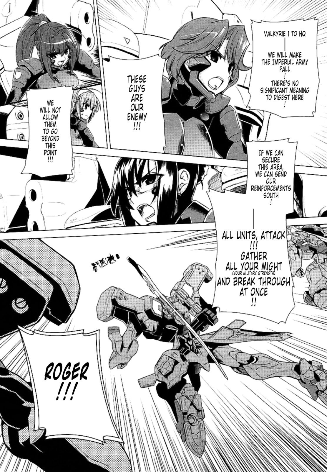 Read Muv-Luv Alternative chapter 27 image 2 on Lezhin