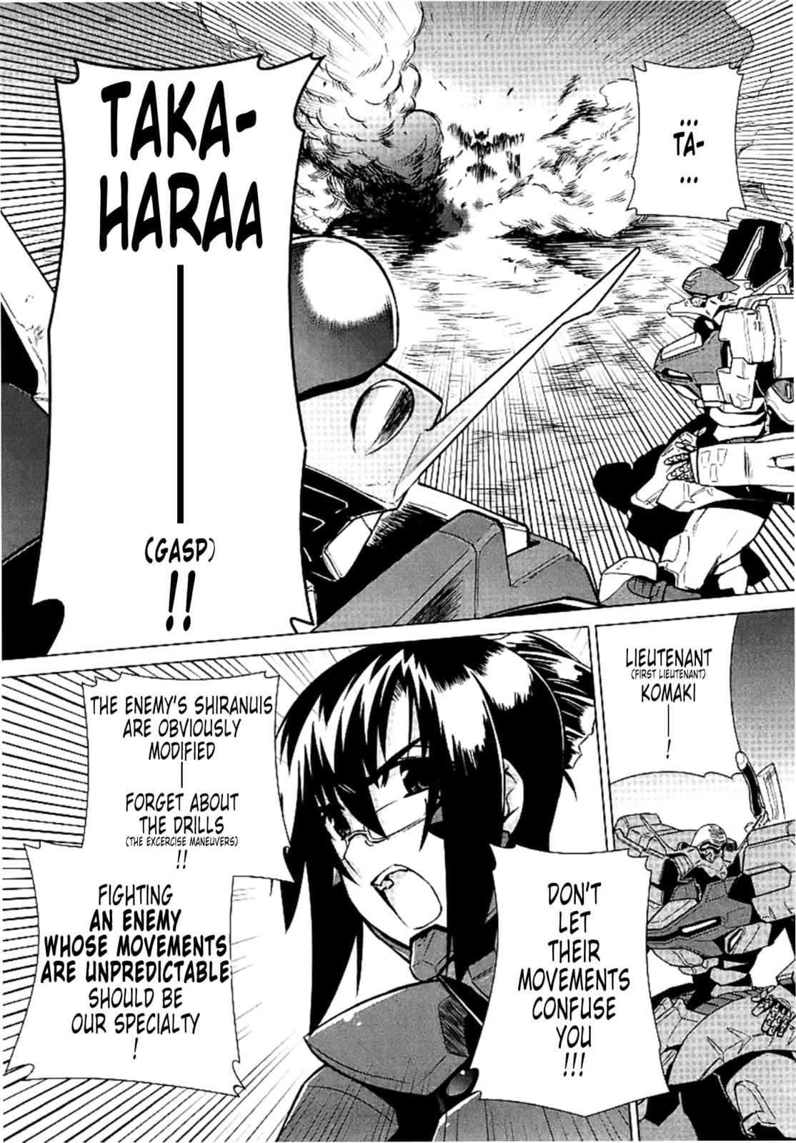 Read Muv-Luv Alternative chapter 27 image 23 on Lezhin