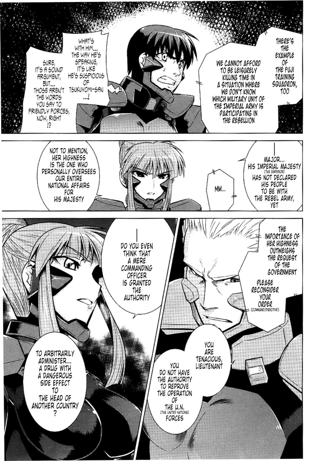 Read Muv-Luv Alternative chapter 27 image 27 on Lezhin