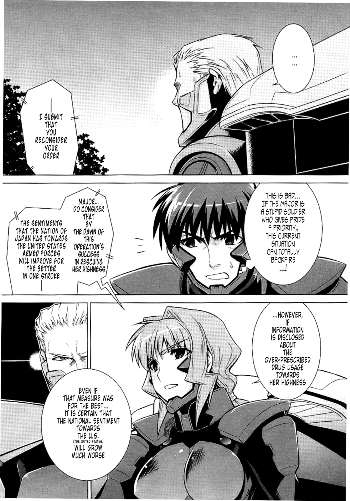 Read Muv-Luv Alternative chapter 27 image 28 on Lezhin