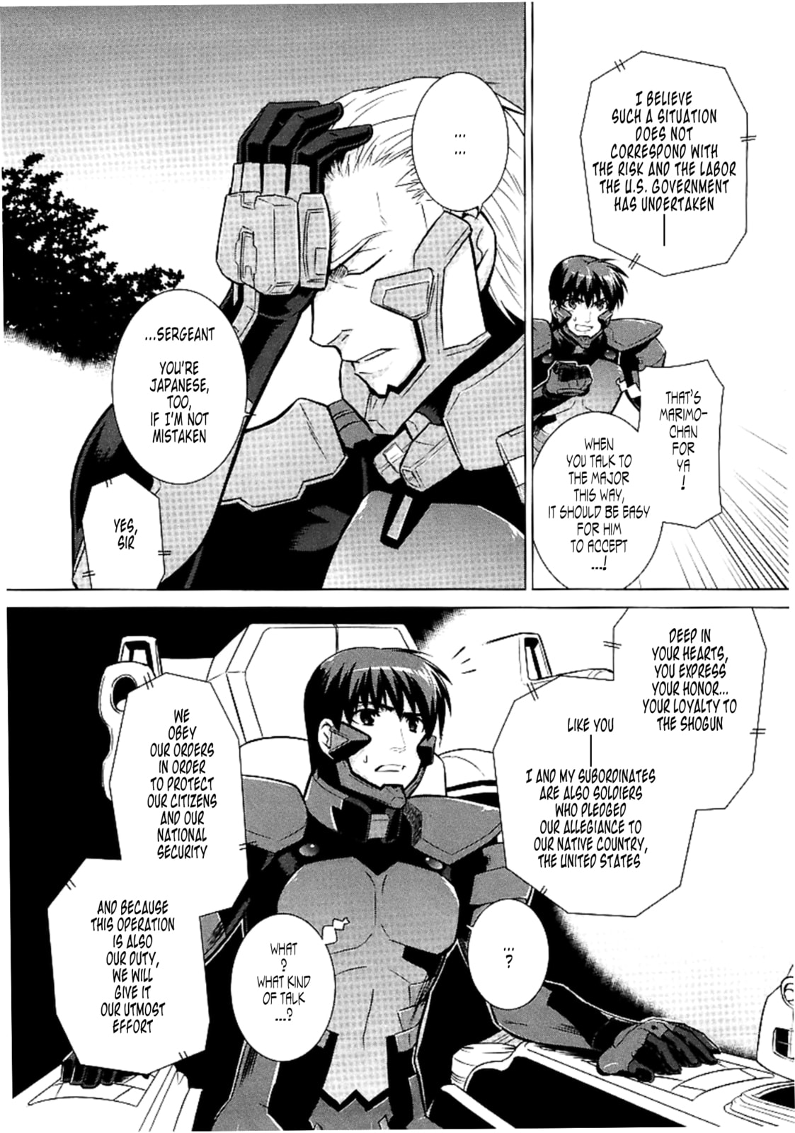 Read Muv-Luv Alternative chapter 27 image 29 on Lezhin