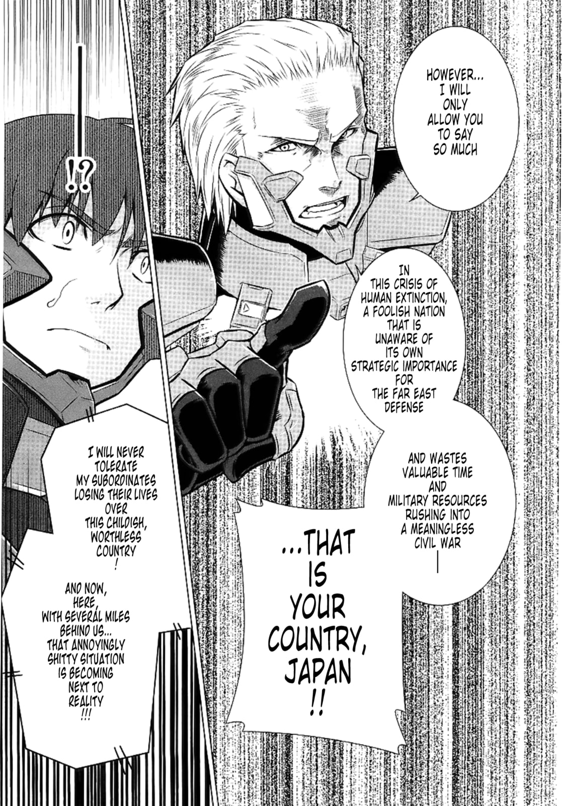 Read Muv-Luv Alternative chapter 27 image 30 on Lezhin