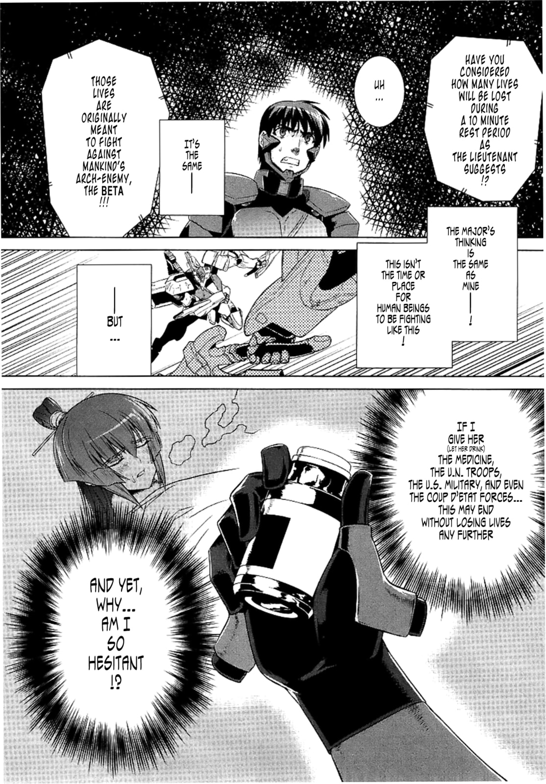 Read Muv-Luv Alternative chapter 27 image 31 on Lezhin