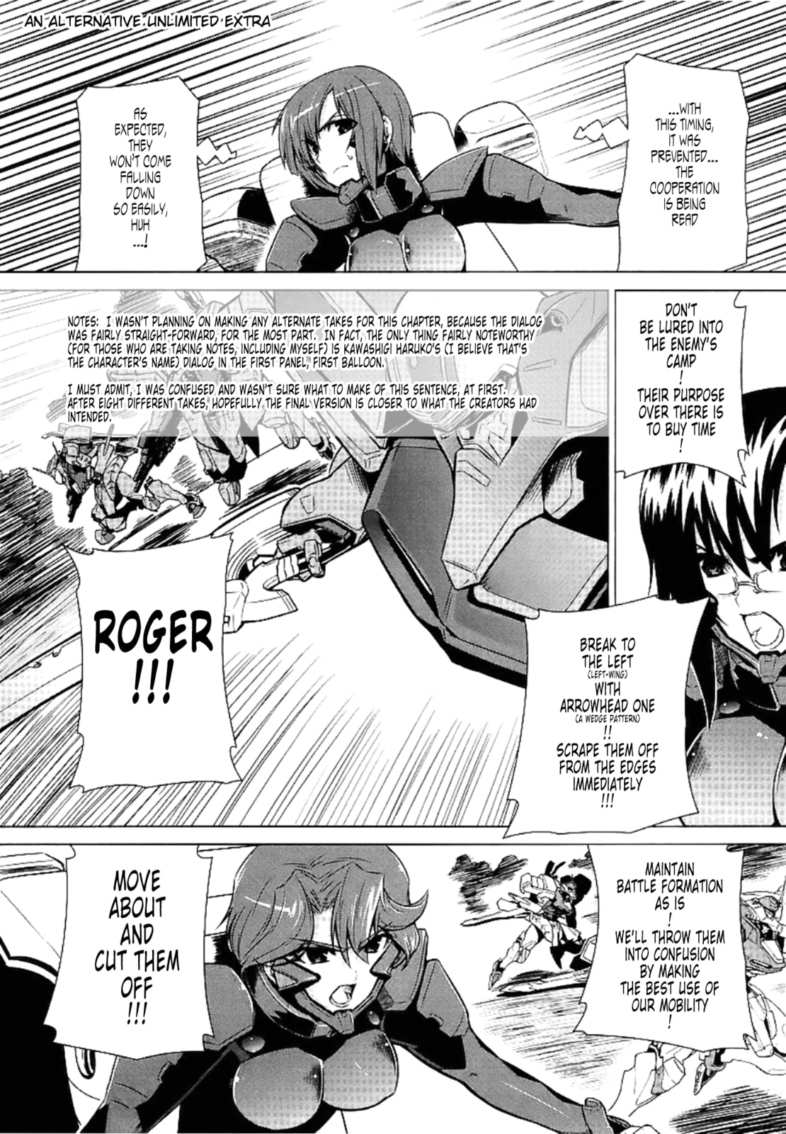 Read Muv-Luv Alternative chapter 27 image 32 on Lezhin