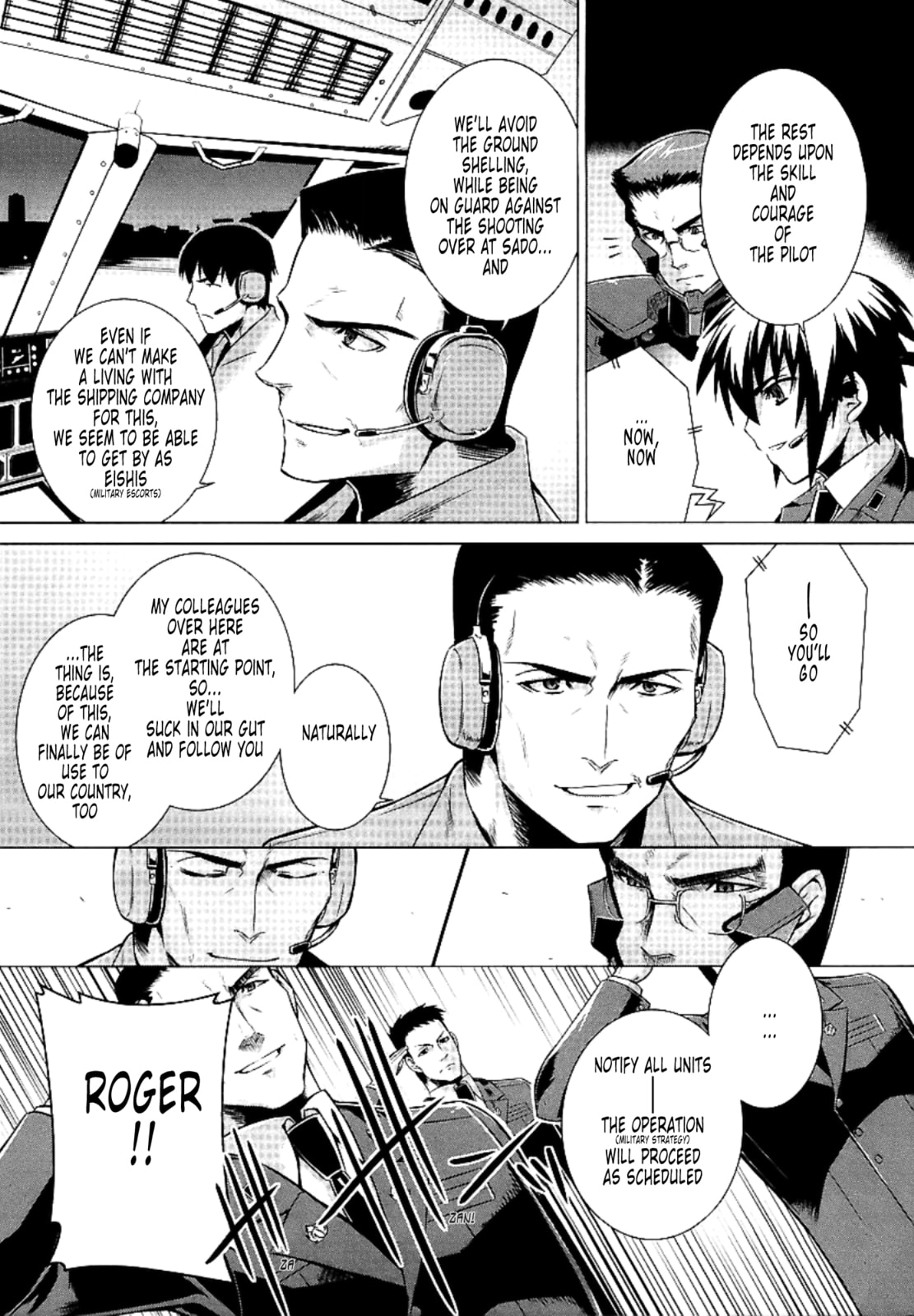 Read Muv-Luv Alternative chapter 27 image 5 on Lezhin