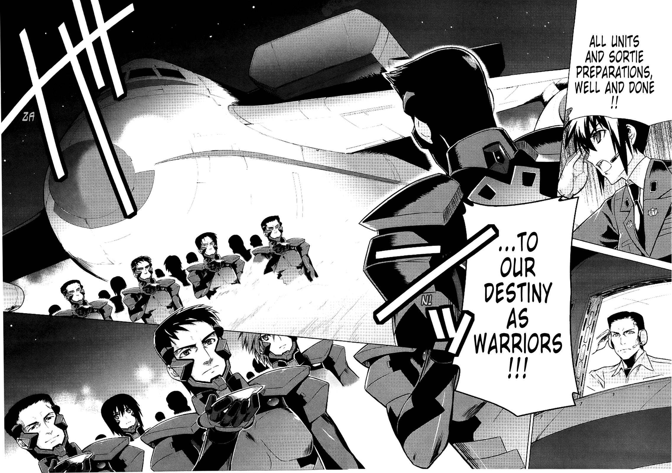 Read Muv-Luv Alternative chapter 27 image 6 on Lezhin