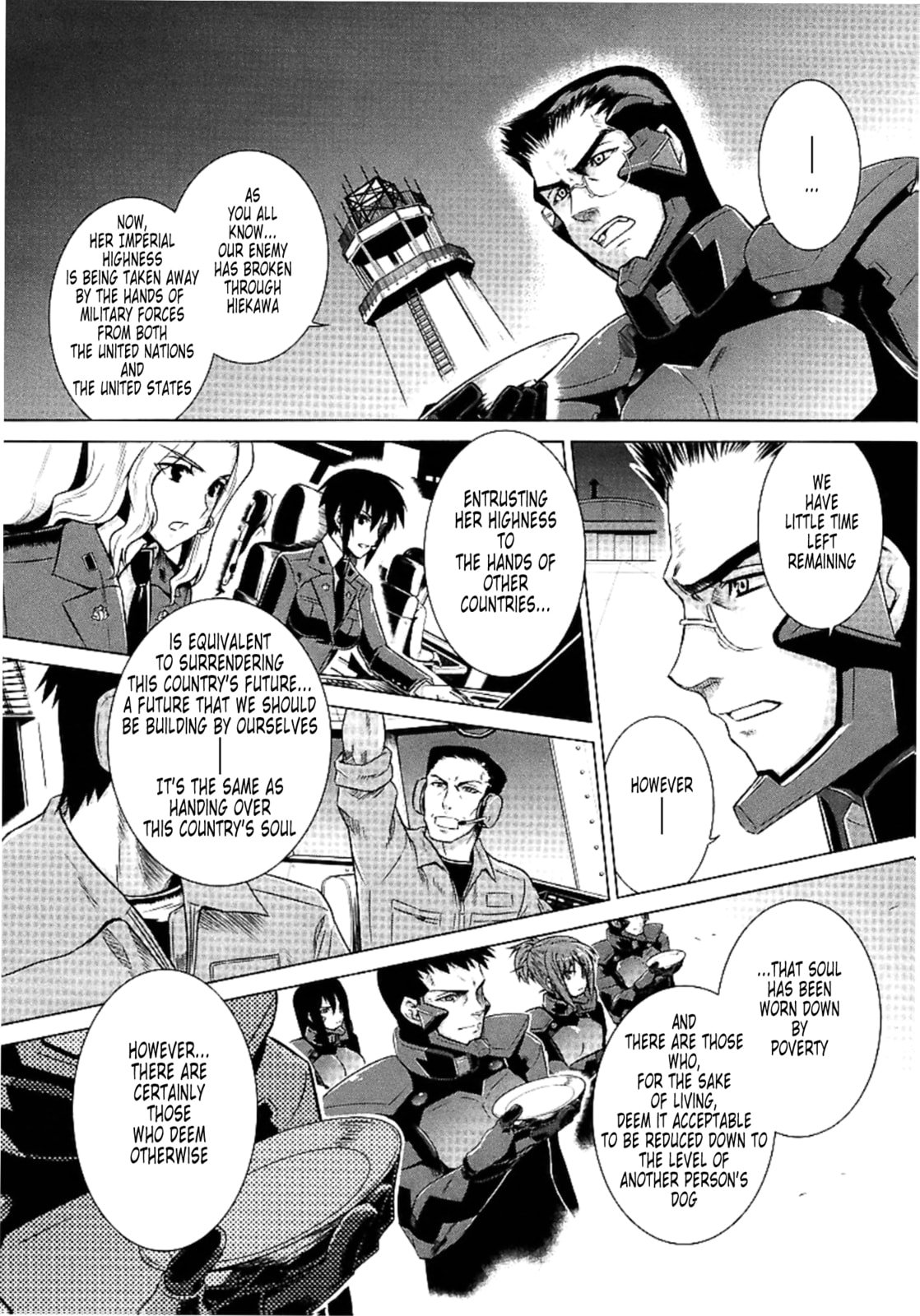 Read Muv-Luv Alternative chapter 27 image 7 on Lezhin