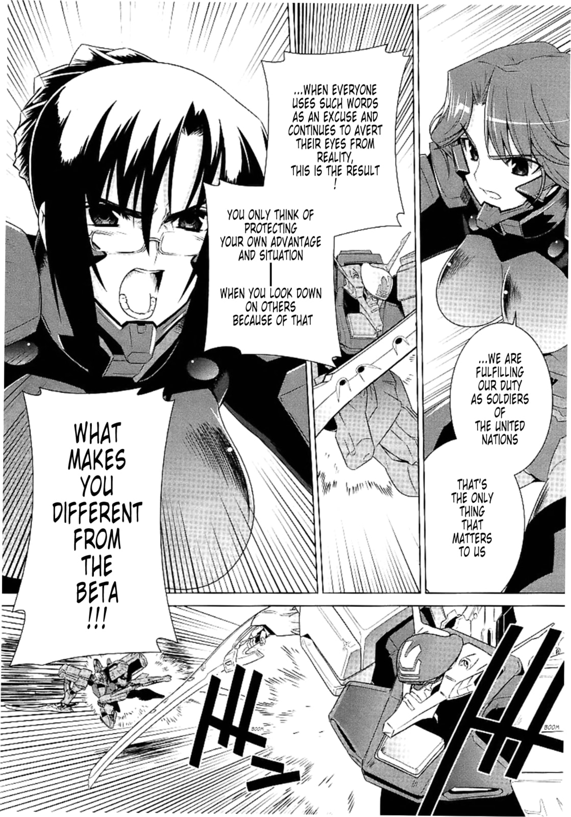 Read Muv-Luv Alternative chapter 28 image 10 on Lezhin