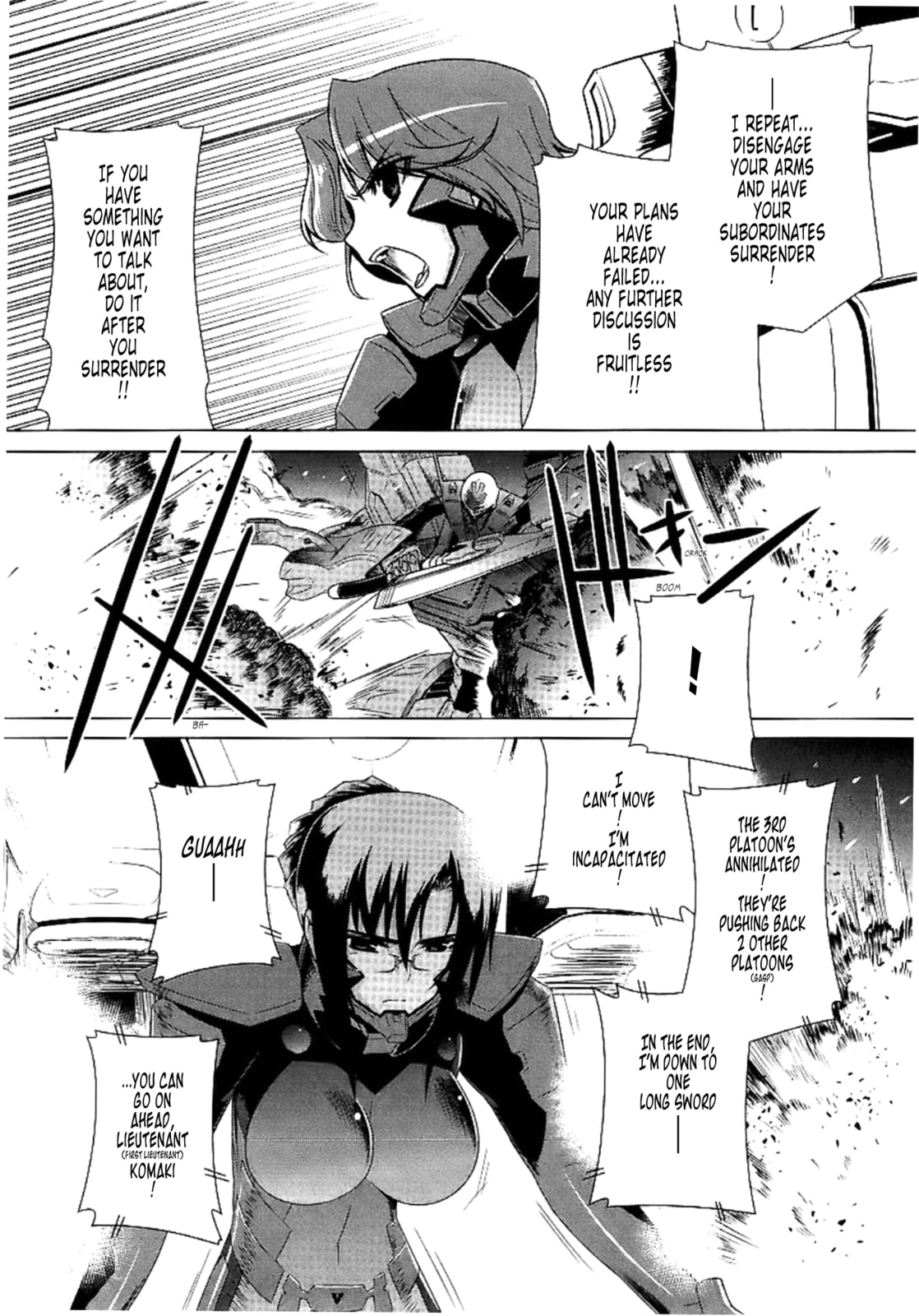 Read Muv-Luv Alternative chapter 28 image 12 on Lezhin