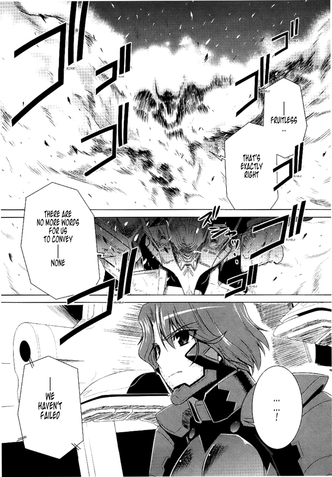 Read Muv-Luv Alternative chapter 28 image 13 on Lezhin