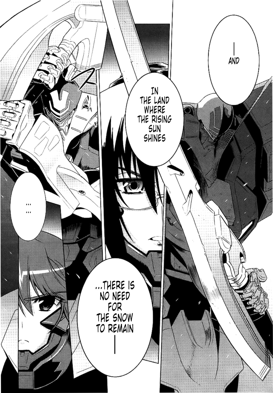 Read Muv-Luv Alternative chapter 28 image 15 on Lezhin