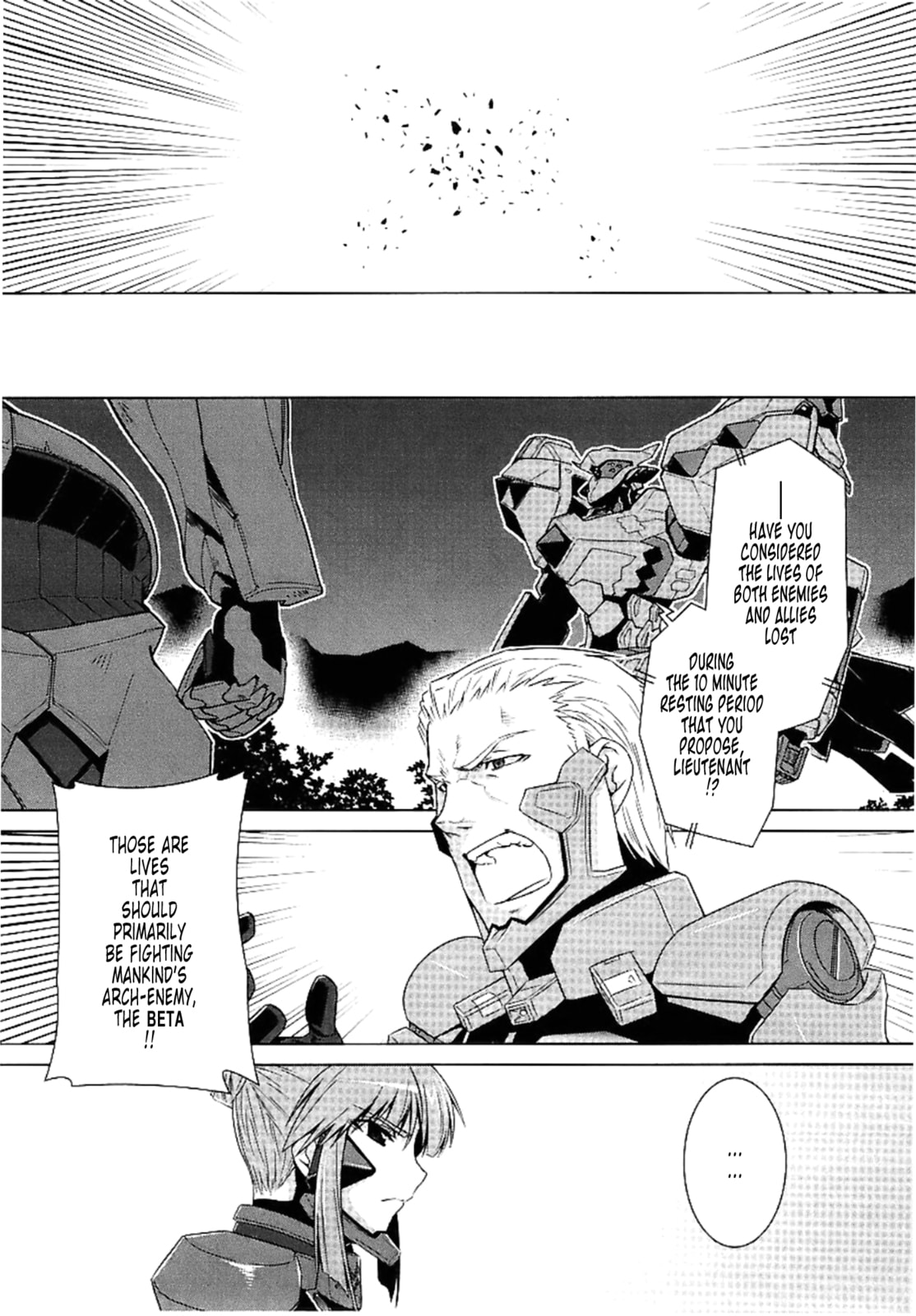 Read Muv-Luv Alternative chapter 28 image 17 on Lezhin