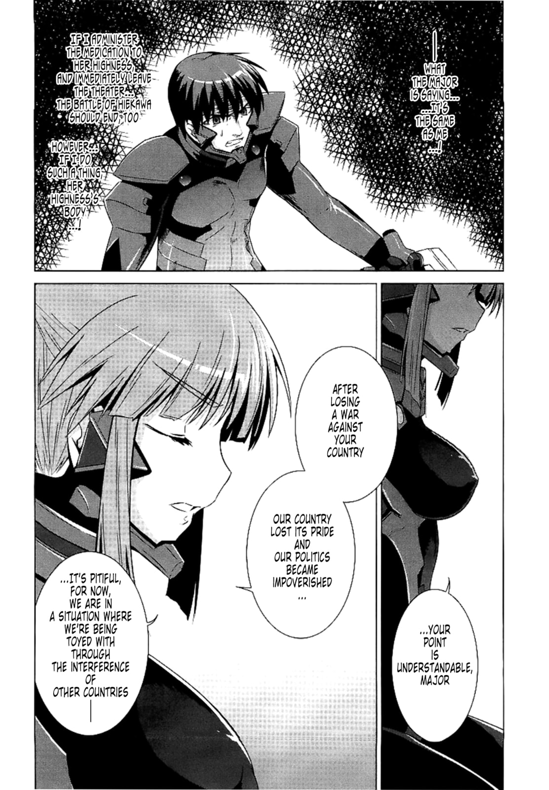 Read Muv-Luv Alternative chapter 28 image 18 on Lezhin
