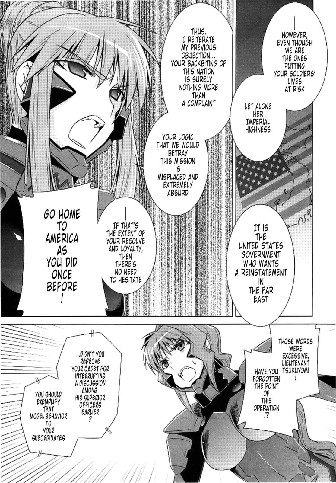 Read Muv-Luv Alternative chapter 28 image 19 on Lezhin