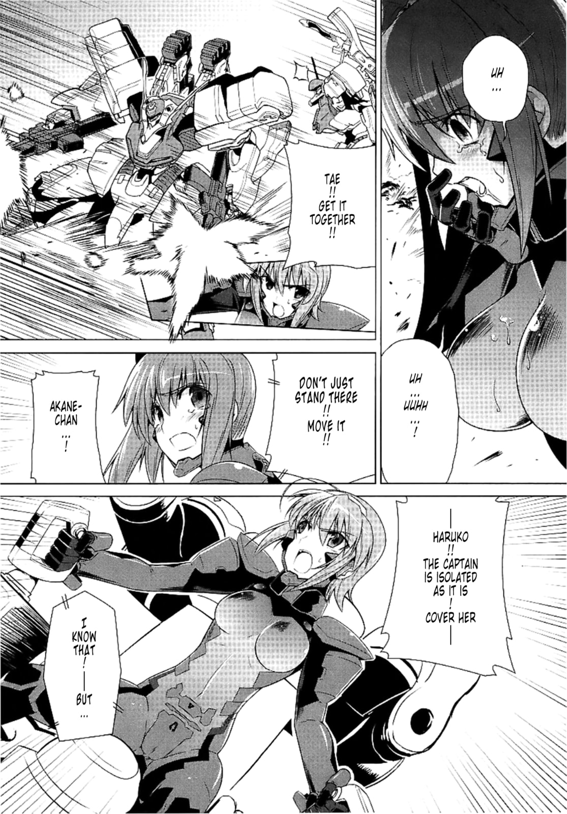 Read Muv-Luv Alternative chapter 28 image 2 on Lezhin