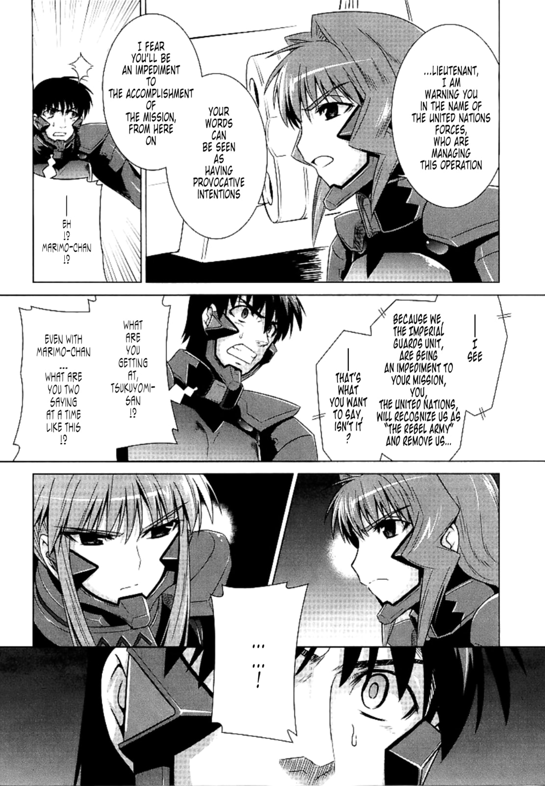 Read Muv-Luv Alternative chapter 28 image 20 on Lezhin